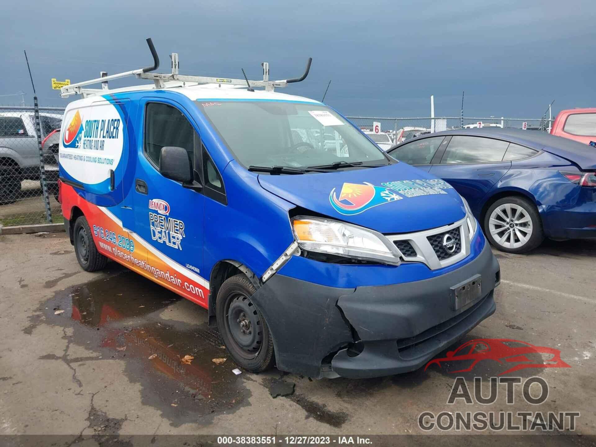 NISSAN NV200 2019 - 3N6CM0KN9KK701767