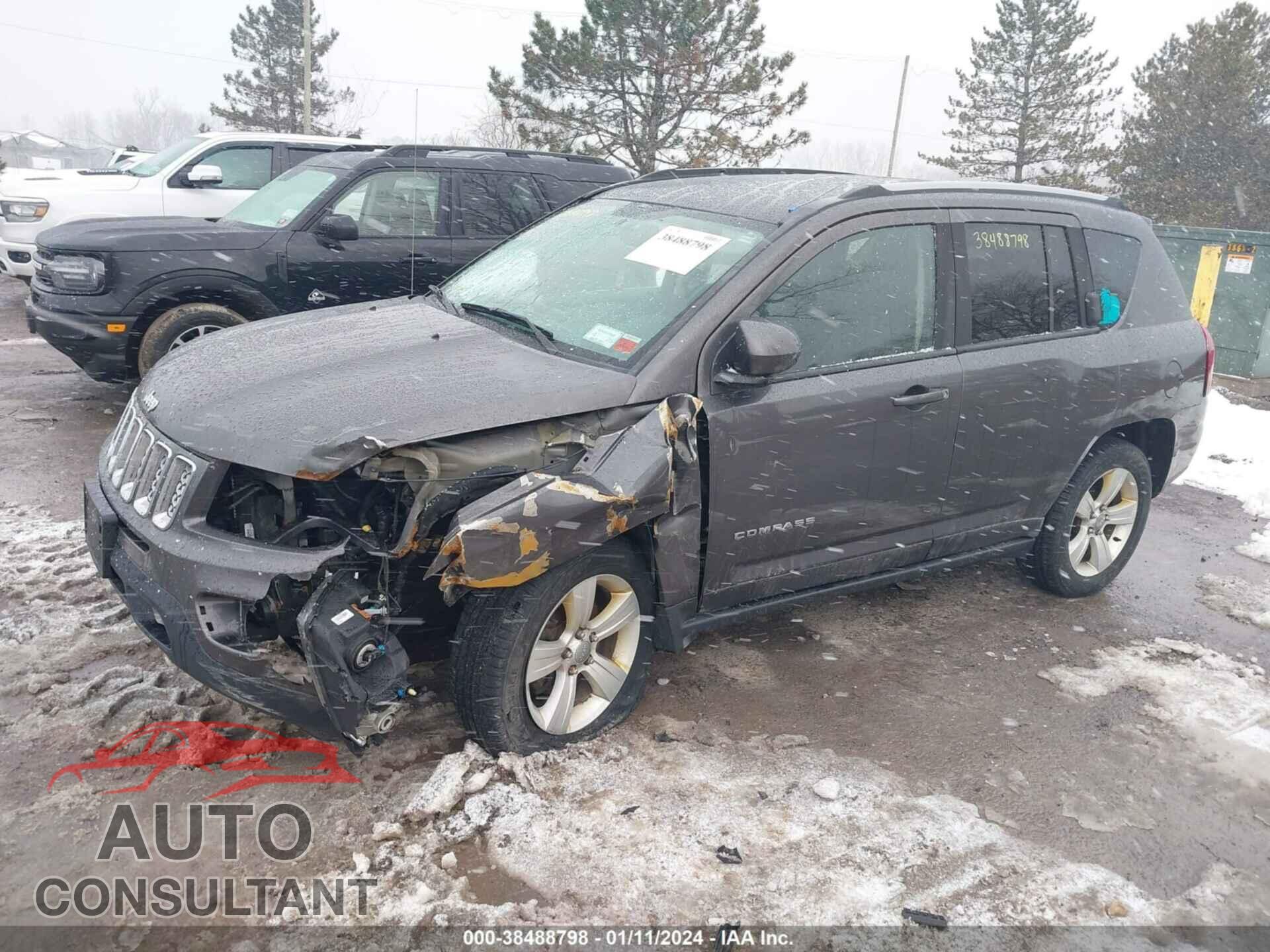 JEEP COMPASS 2016 - 1C4NJDEB5GD647419