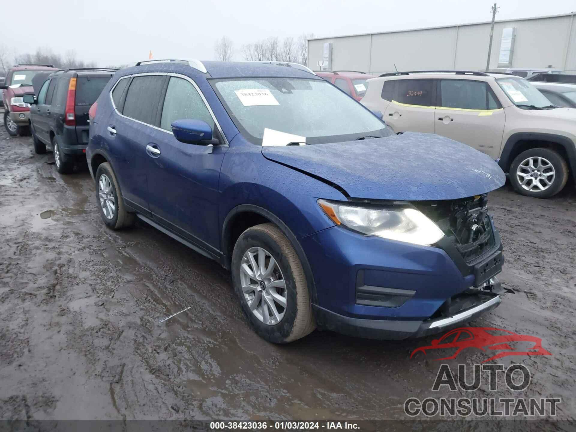 NISSAN ROGUE 2020 - KNMAT2MVXLP519467