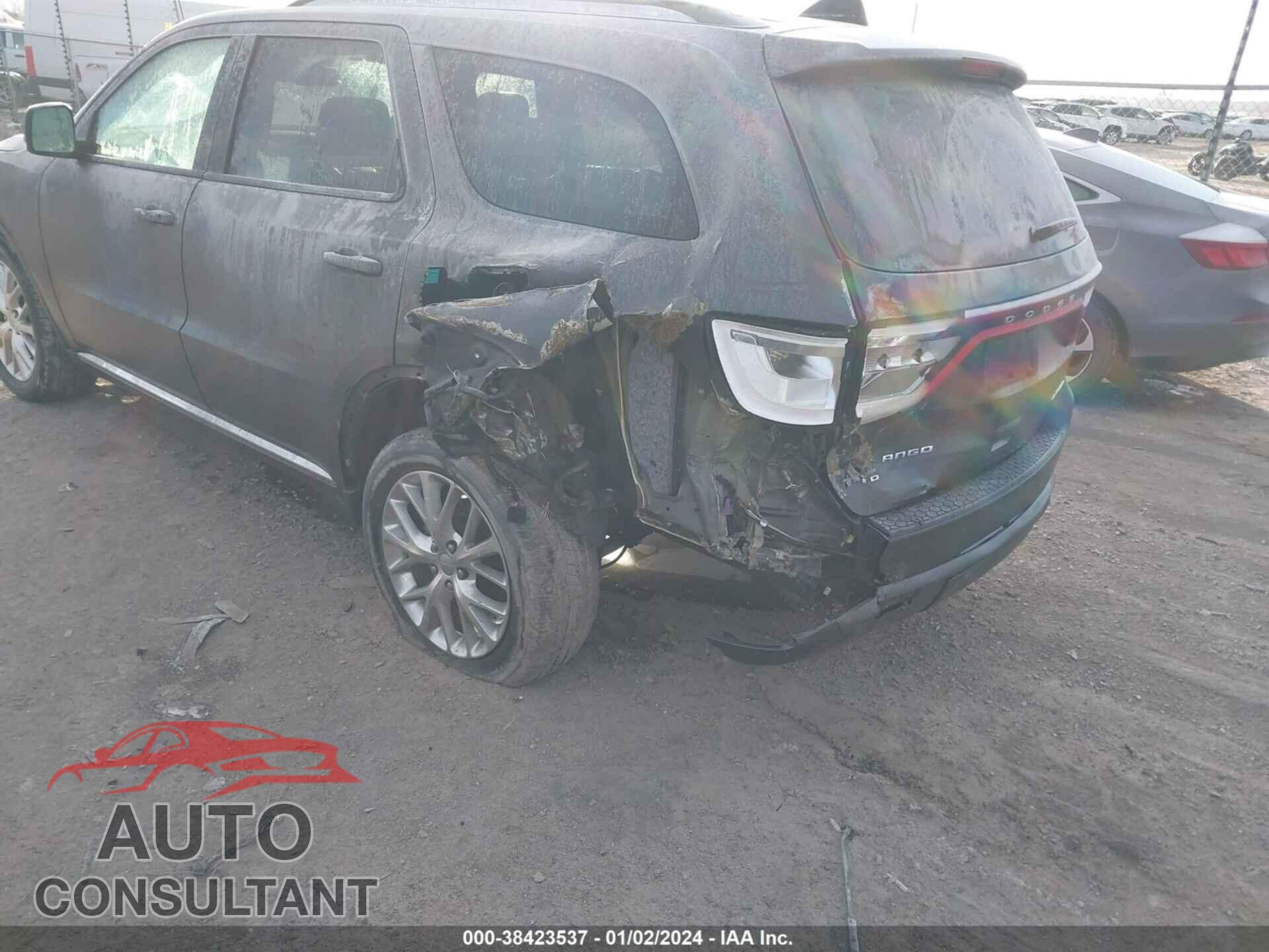 DODGE DURANGO 2016 - 1C4RDJDG9GC362636