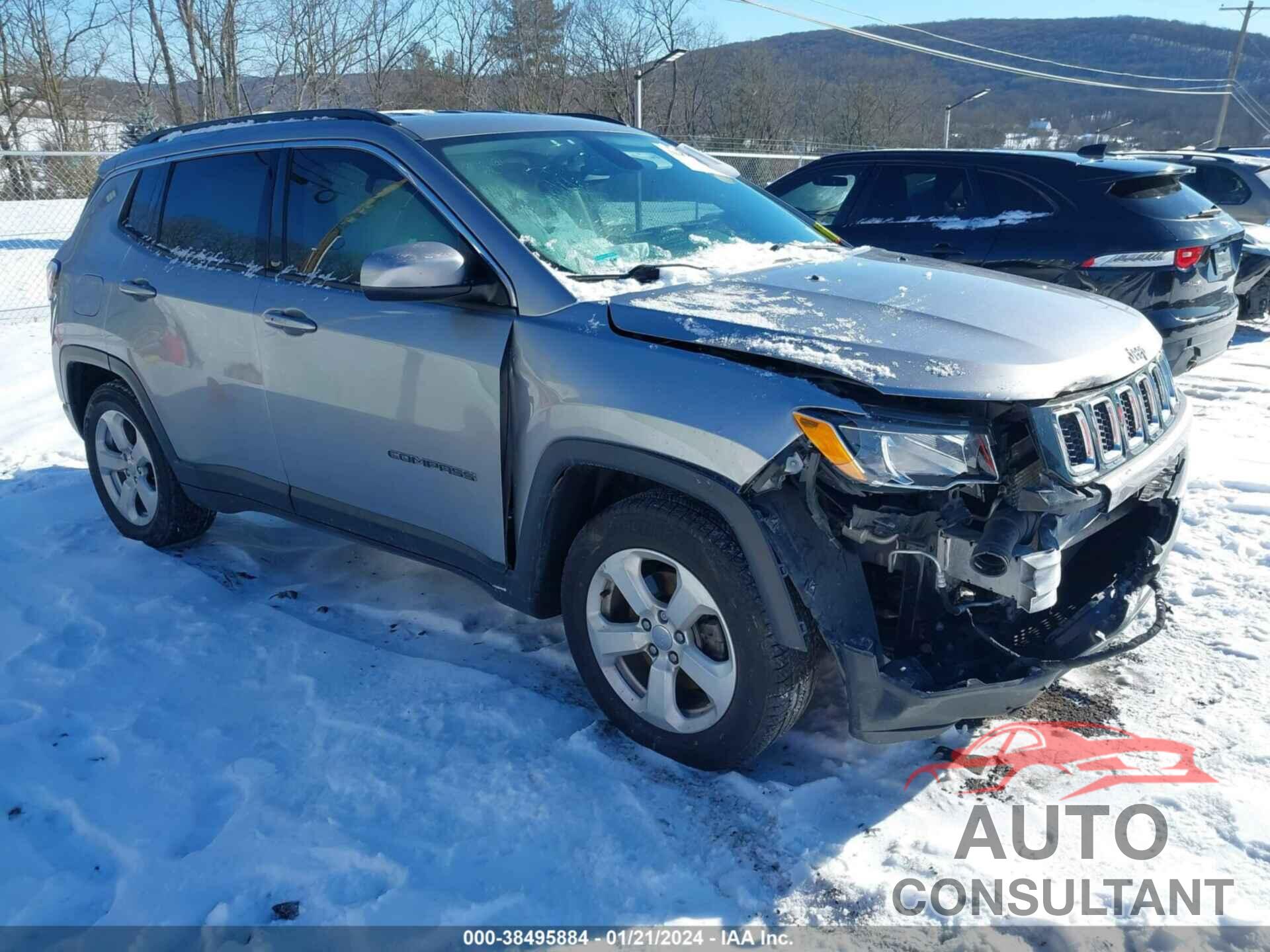 JEEP COMPASS 2019 - 3C4NJCBB8KT855800