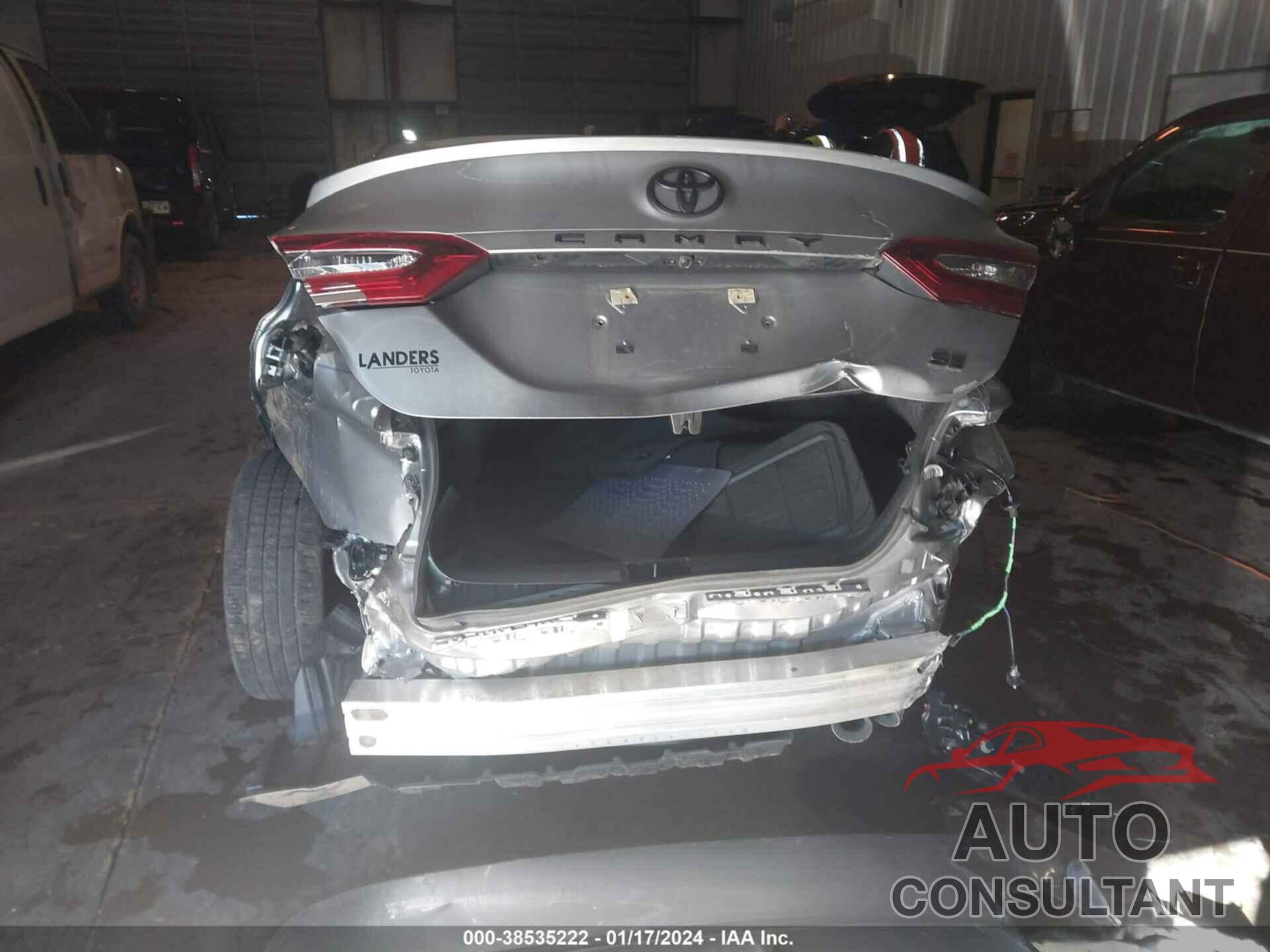 TOYOTA CAMRY 2023 - 4T1G11AK0PU793364