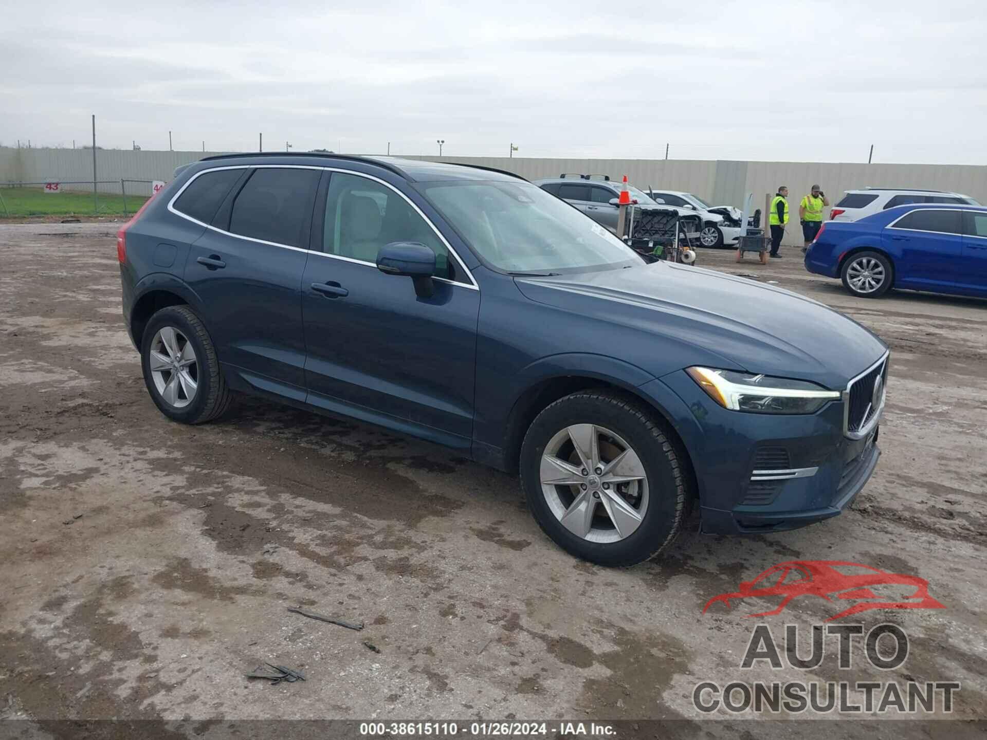 VOLVO XC60 2022 - YV4L12DK9N1087929