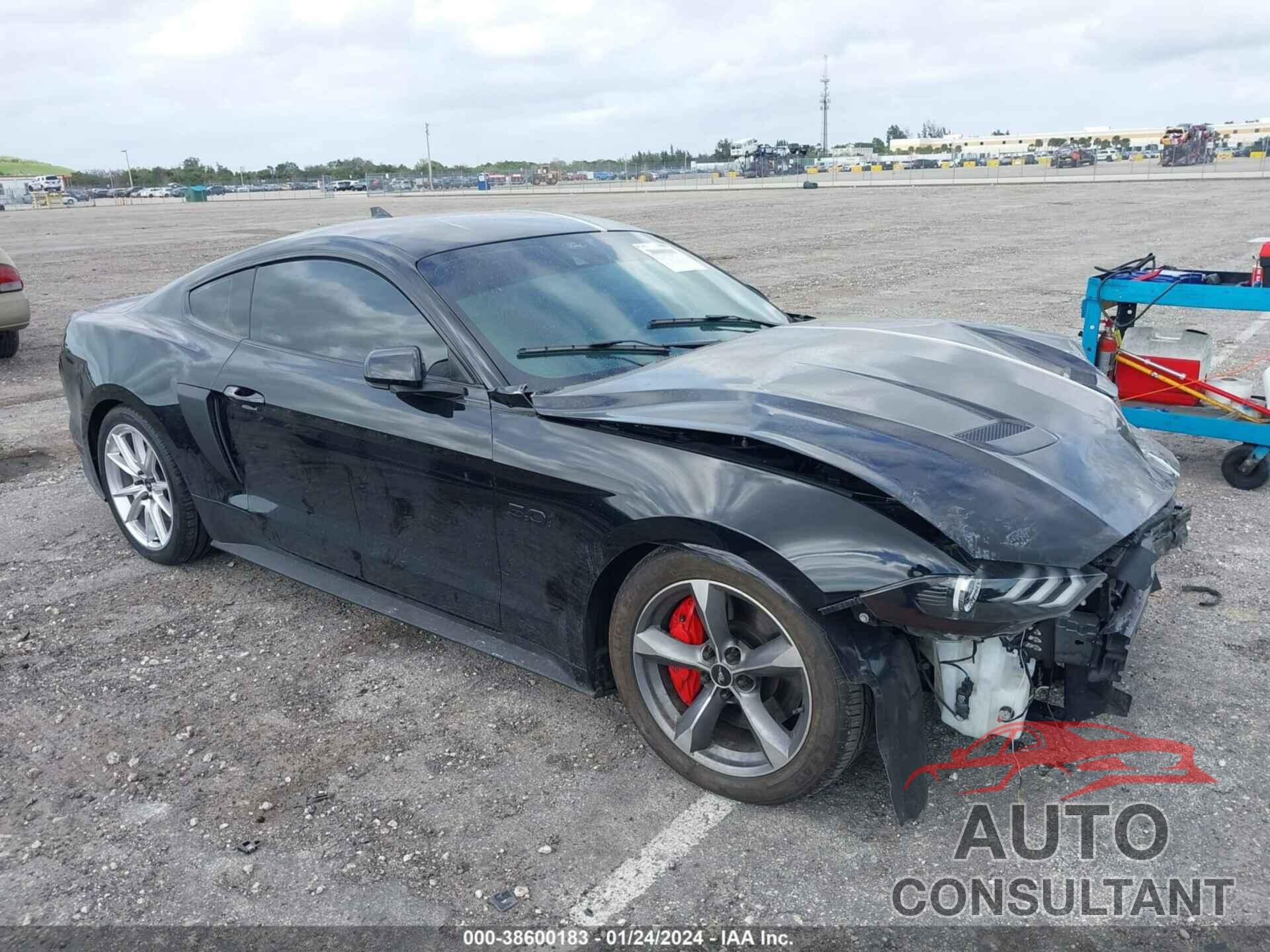 FORD MUSTANG 2022 - 1FA6P8CF8N5143525