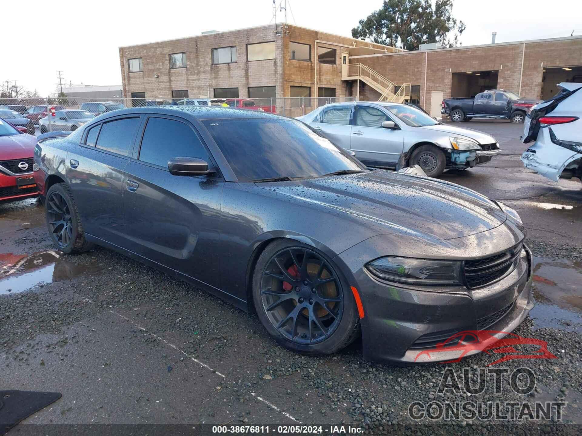 DODGE CHARGER 2022 - 2C3CDXBG3NH161776