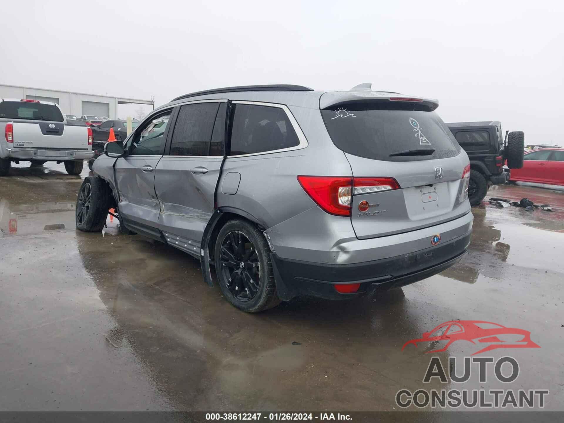 HONDA PILOT 2022 - 5FNYF5H2XNB034816