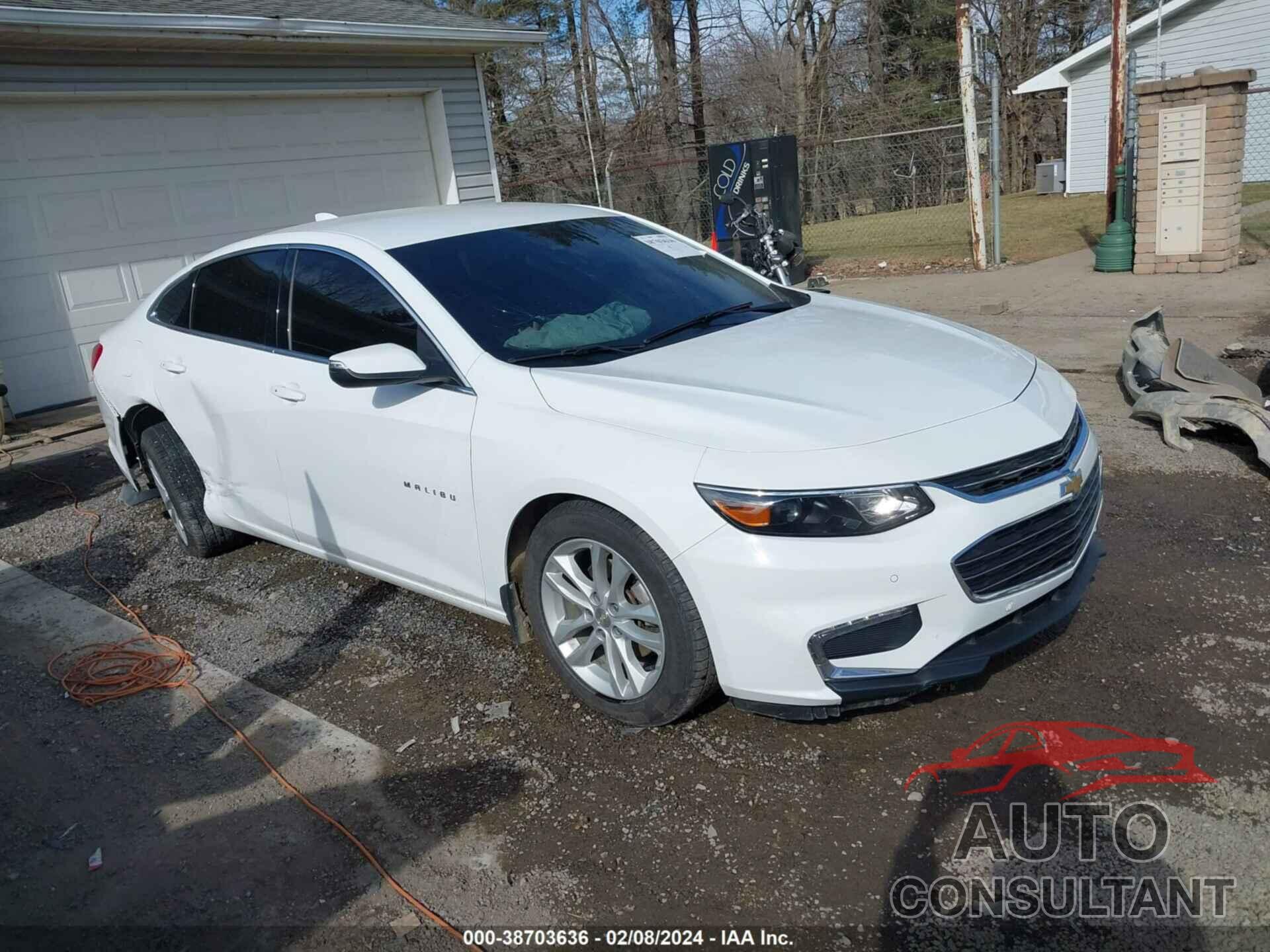 CHEVROLET MALIBU 2018 - 1G1ZD5ST1JF108828