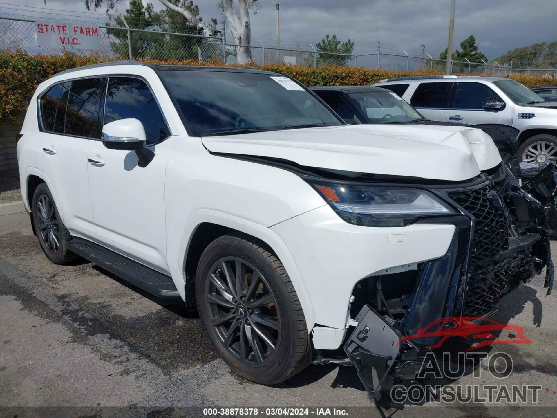 LEXUS LX 2023 - JTJMB7CX5P4036280