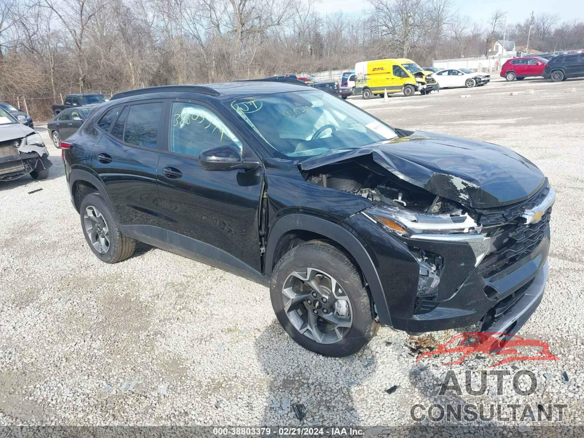 CHEVROLET TRAX 2024 - KL77LHE2XRC065476