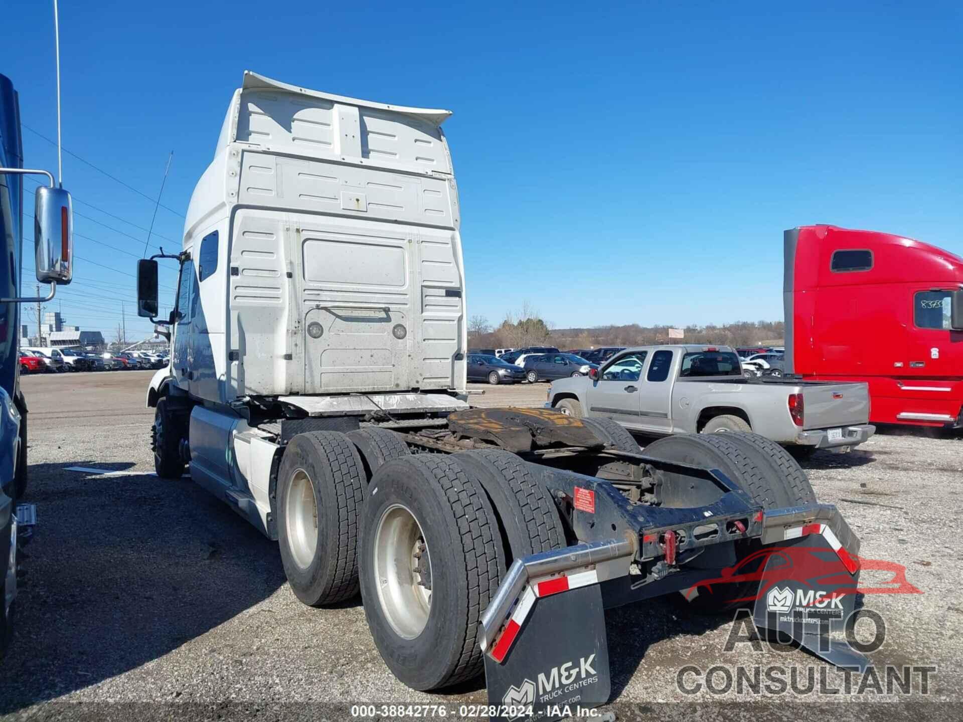 VOLVO VNL 2019 - 4V4NC9TJ7KN218128