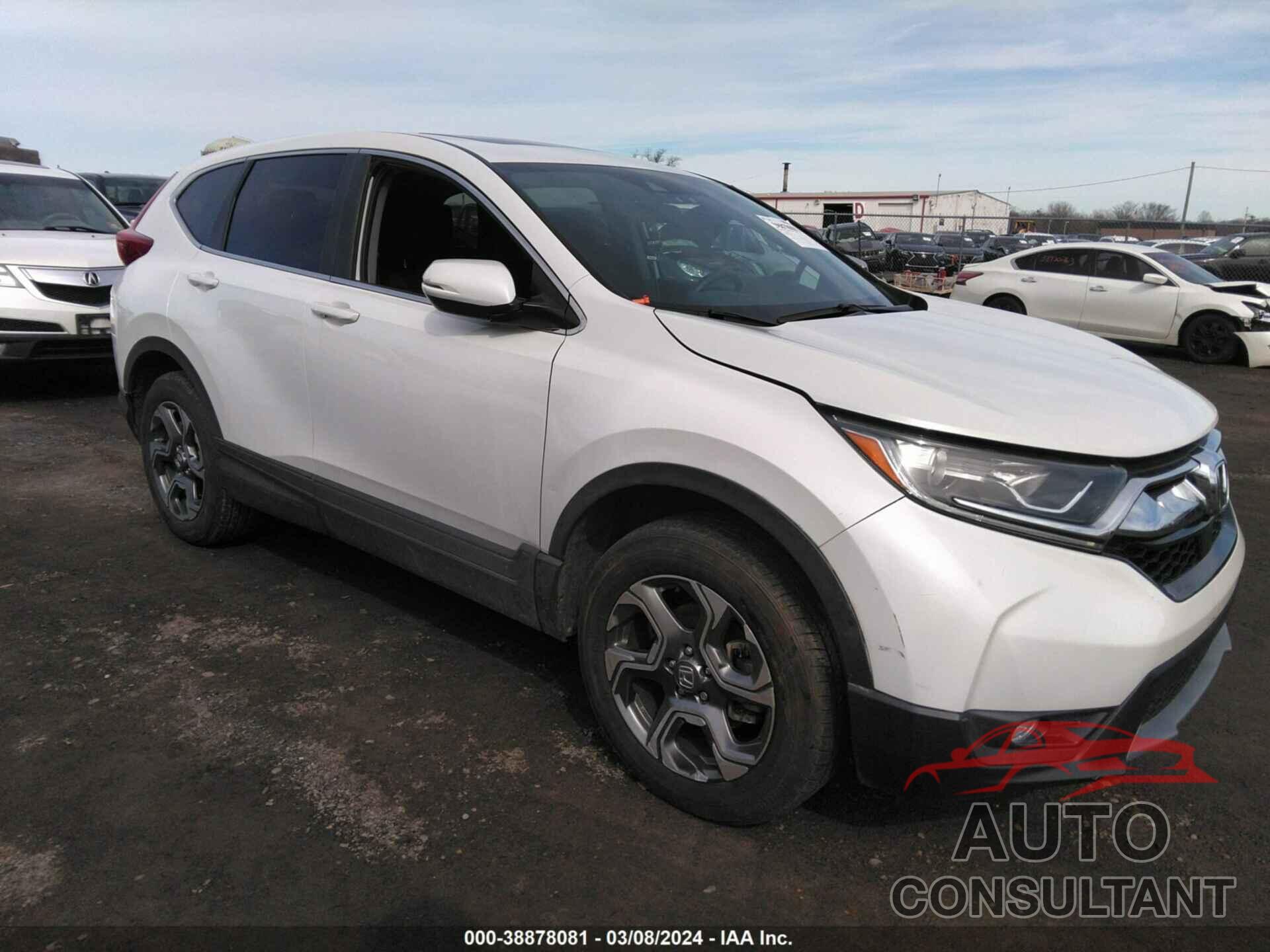 HONDA CR-V 2019 - 2HKRW2H52KH608853