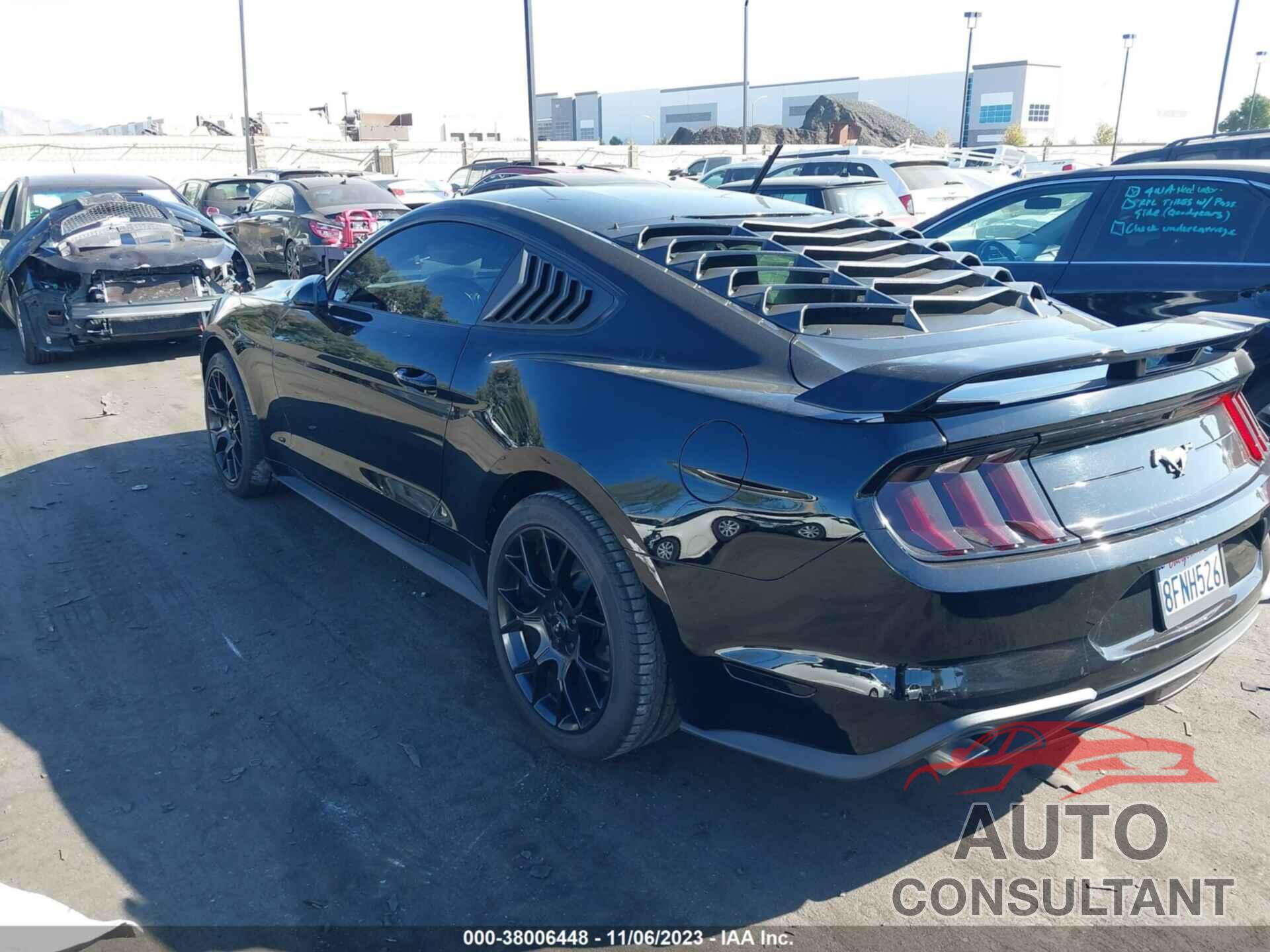 FORD MUSTANG 2018 - 1FA6P8TH3J5176413