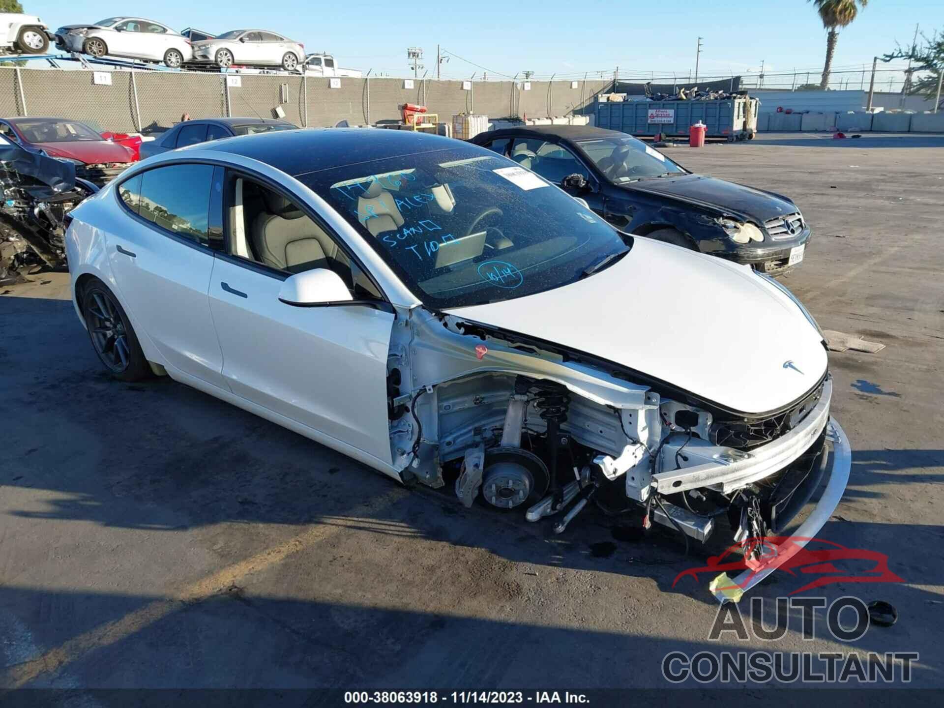 TESLA MODEL 3 2023 - 5YJ3E1EA9PF466415