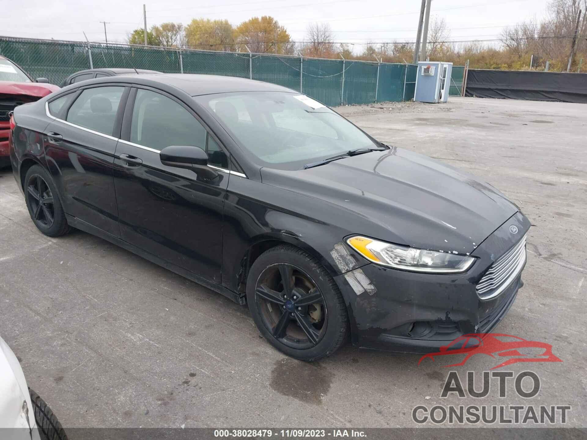 FORD FUSION 2016 - 3FA6P0H74GR314001