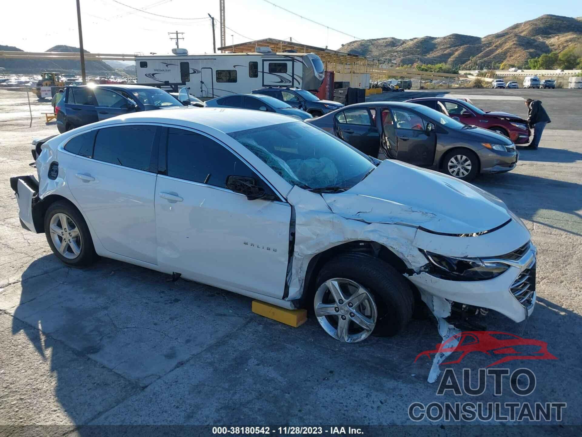 CHEVROLET MALIBU 2023 - 1G1ZB5ST2PF123112