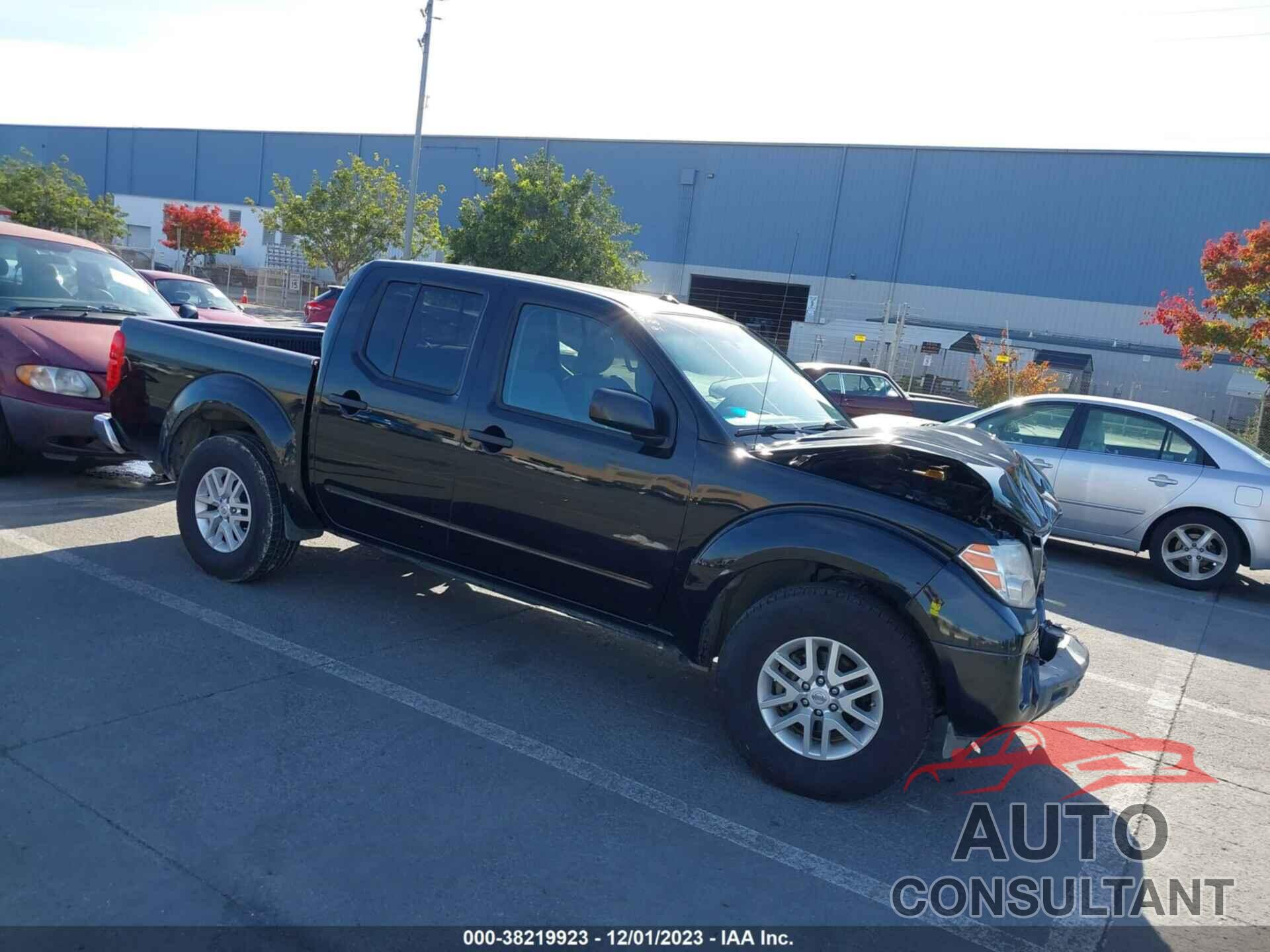NISSAN FRONTIER 2018 - 1N6AD0ERXJN713232