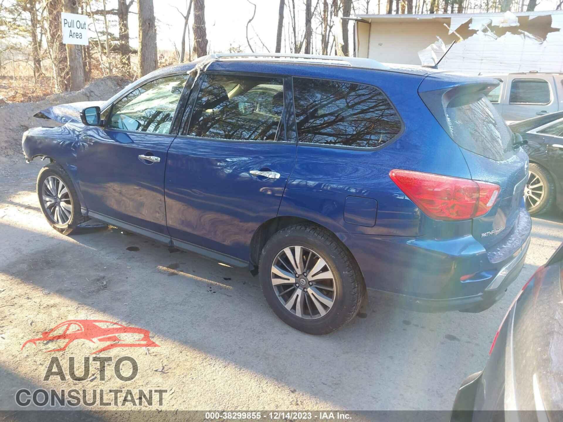 NISSAN PATHFINDER 2017 - 5N1DR2MM7HC685426
