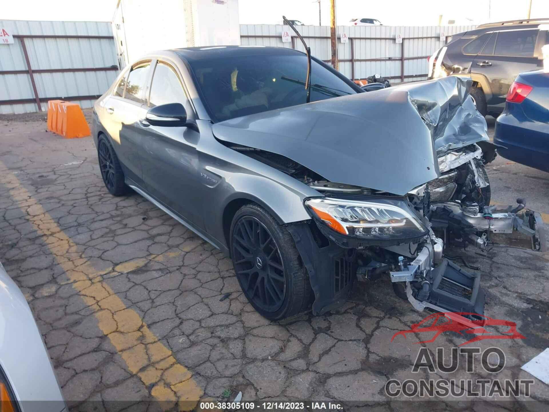 MERCEDES-BENZ AMG C 63 2020 - 55SWF8GB6LU331720