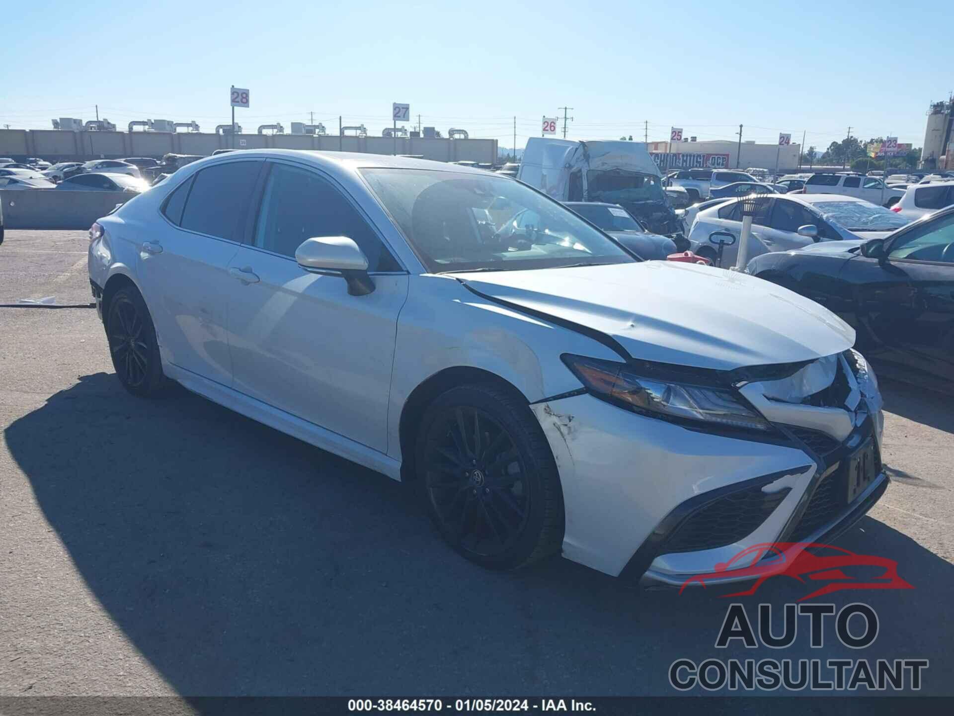 TOYOTA CAMRY 2021 - 4T1K61AKXMU578727