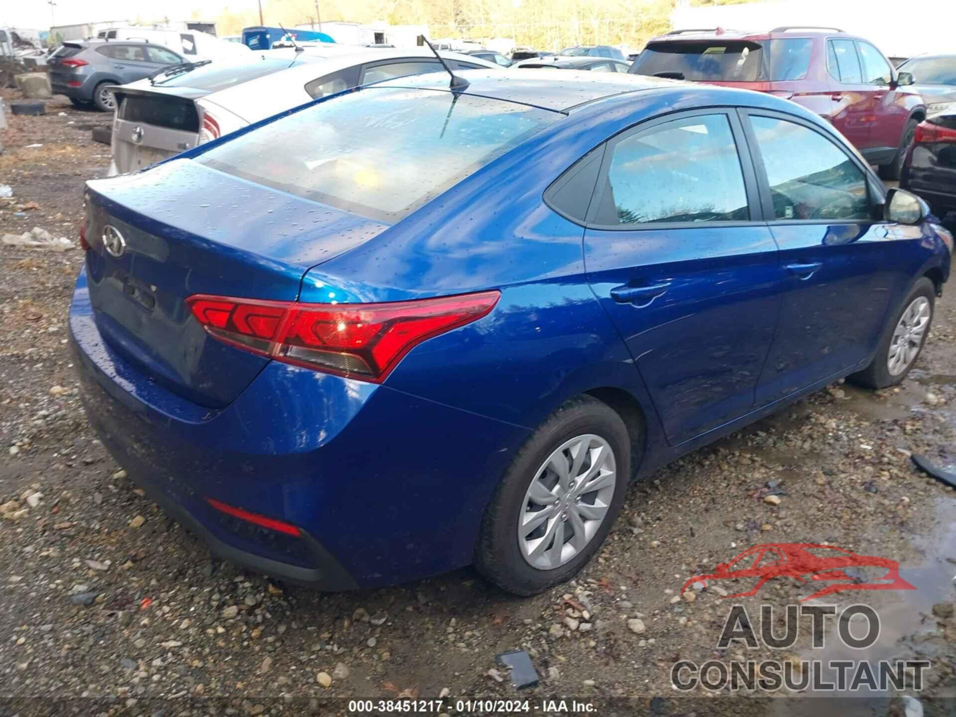 HYUNDAI ACCENT 2020 - 3KPC24A65LE096706