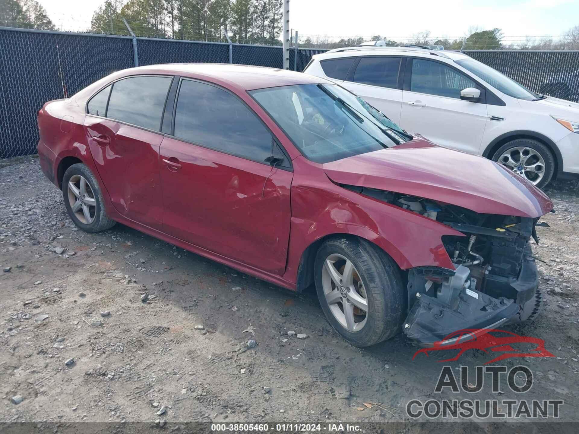 VOLKSWAGEN JETTA 2016 - 3VW267AJXGM332135