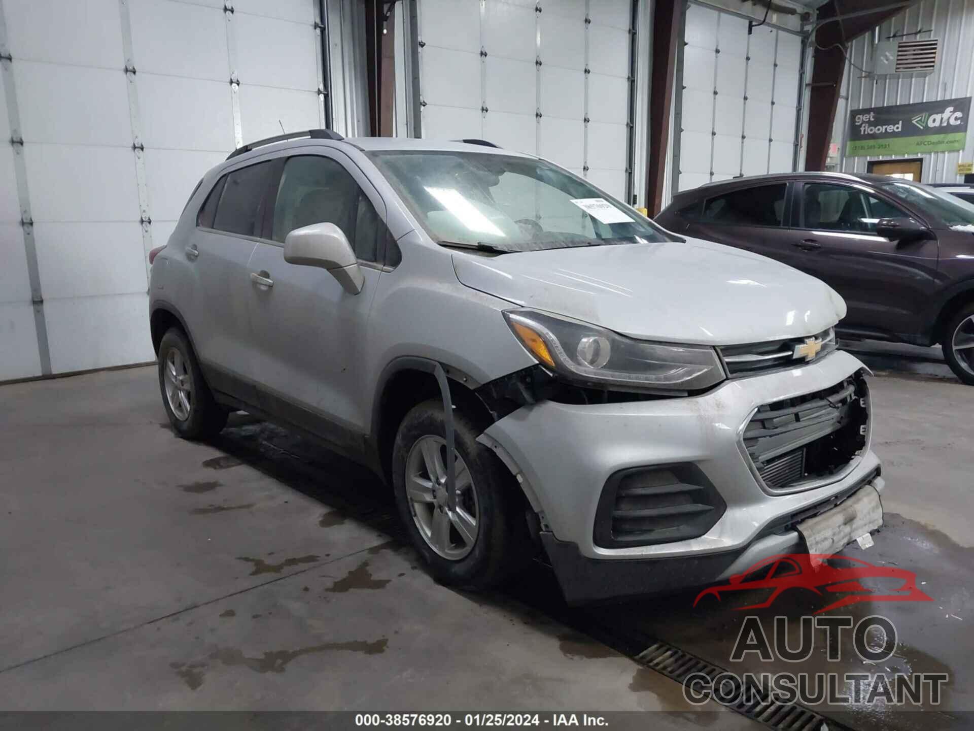 CHEVROLET TRAX 2019 - 3GNCJPSB3KL192870