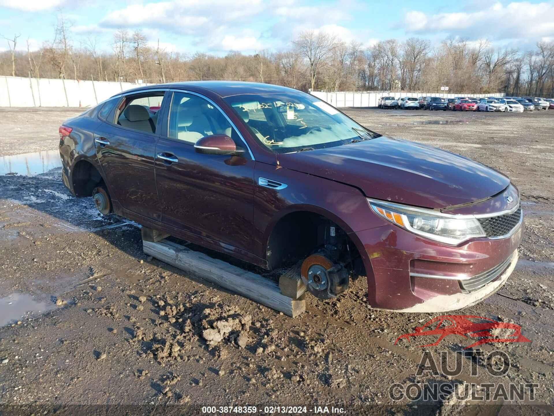 KIA OPTIMA 2016 - 5XXGT4L36GG030969