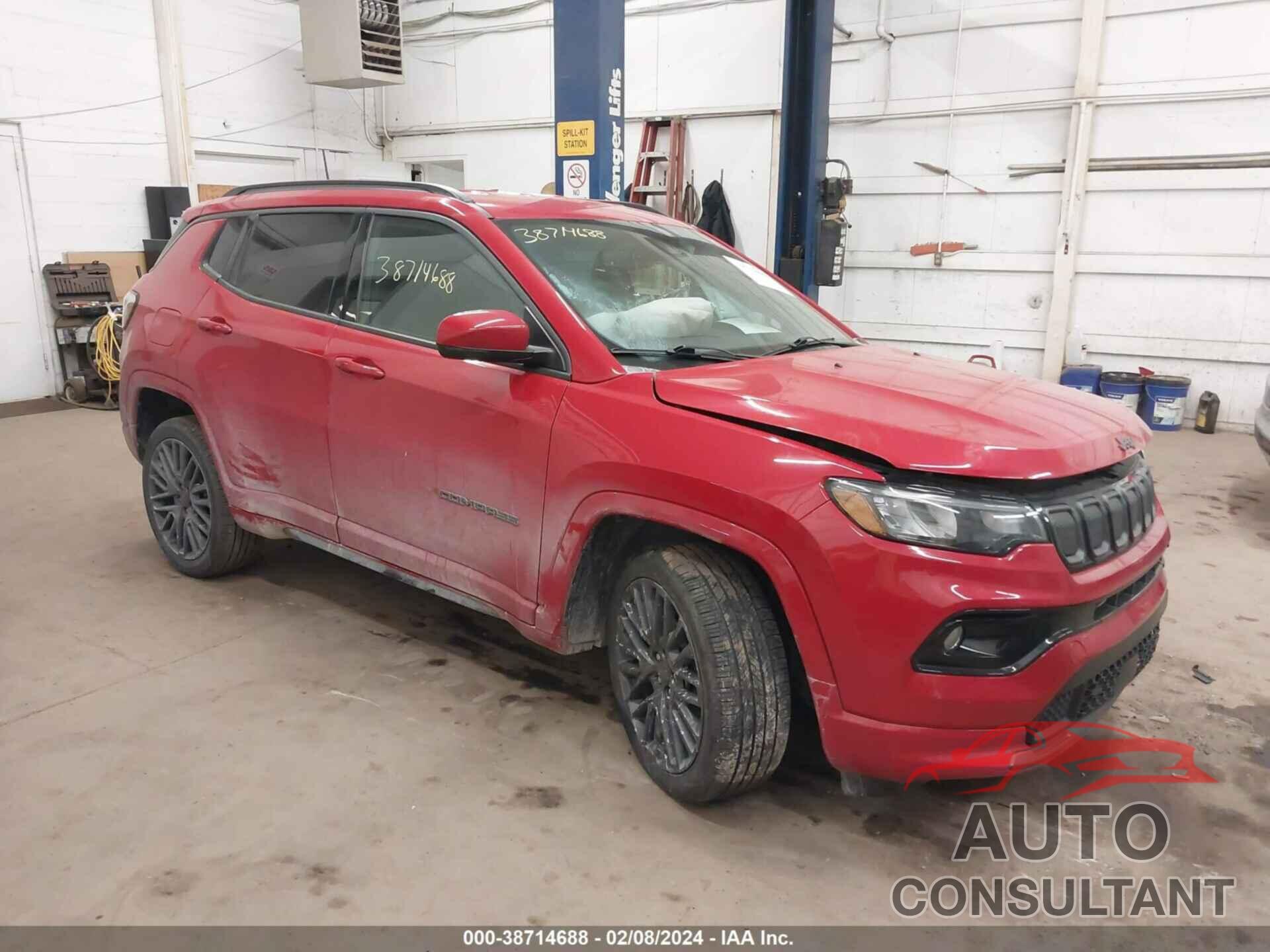 JEEP COMPASS 2022 - 3C4NJDCB8NT143974