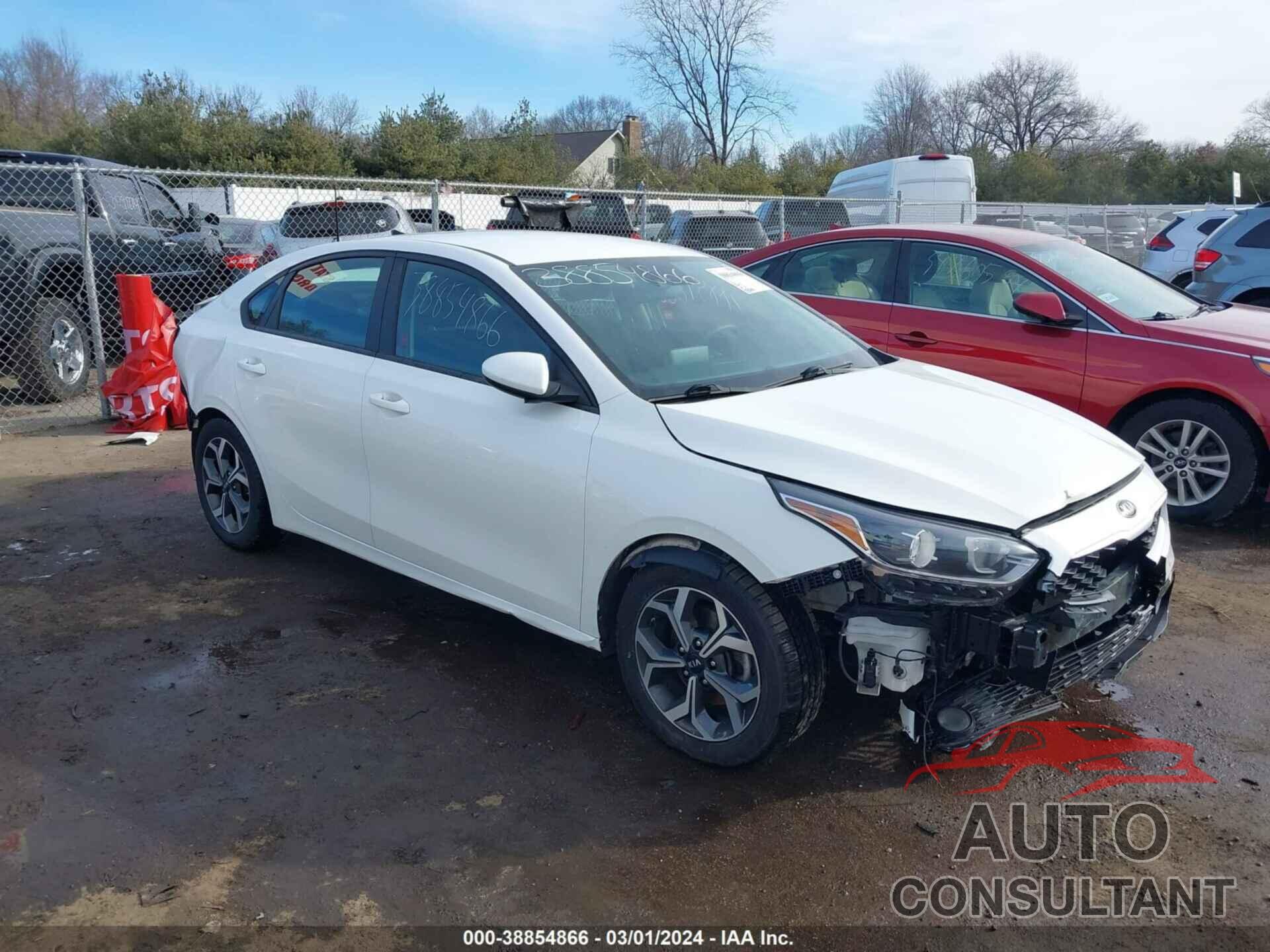 KIA FORTE 2020 - 3KPF24AD7LE141155