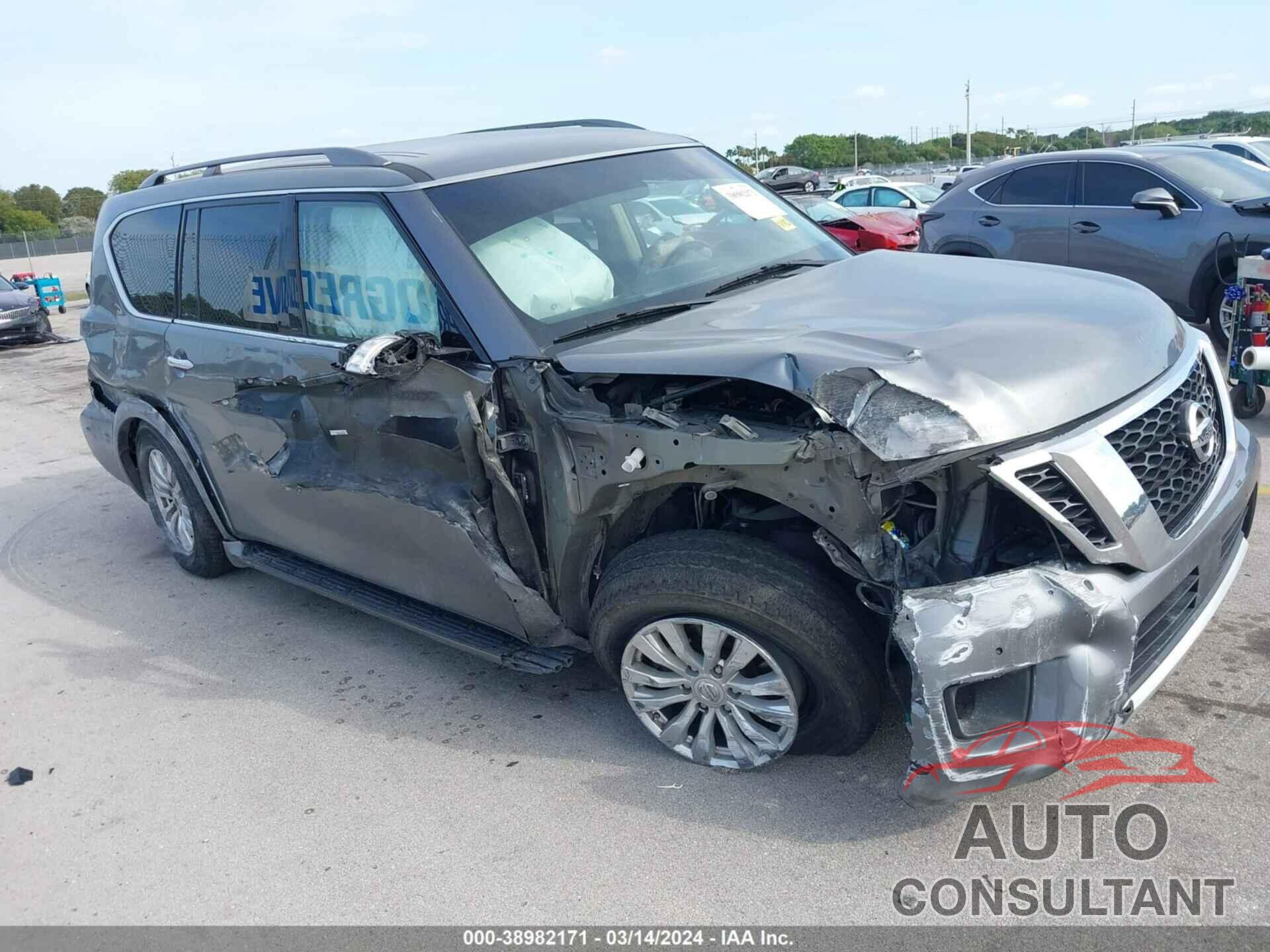 NISSAN ARMADA 2017 - JN8AY2NC2H9509756