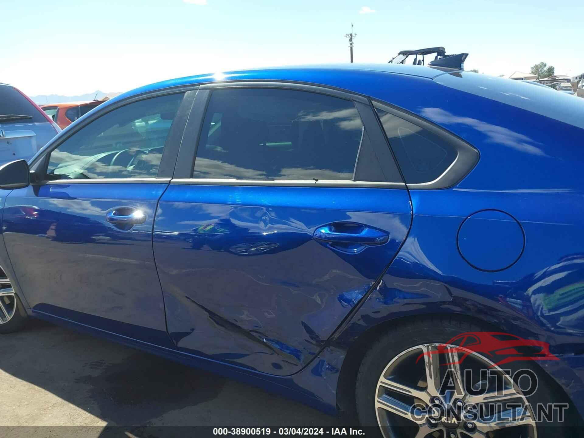 KIA FORTE 2019 - 3KPF34AD6KE094549