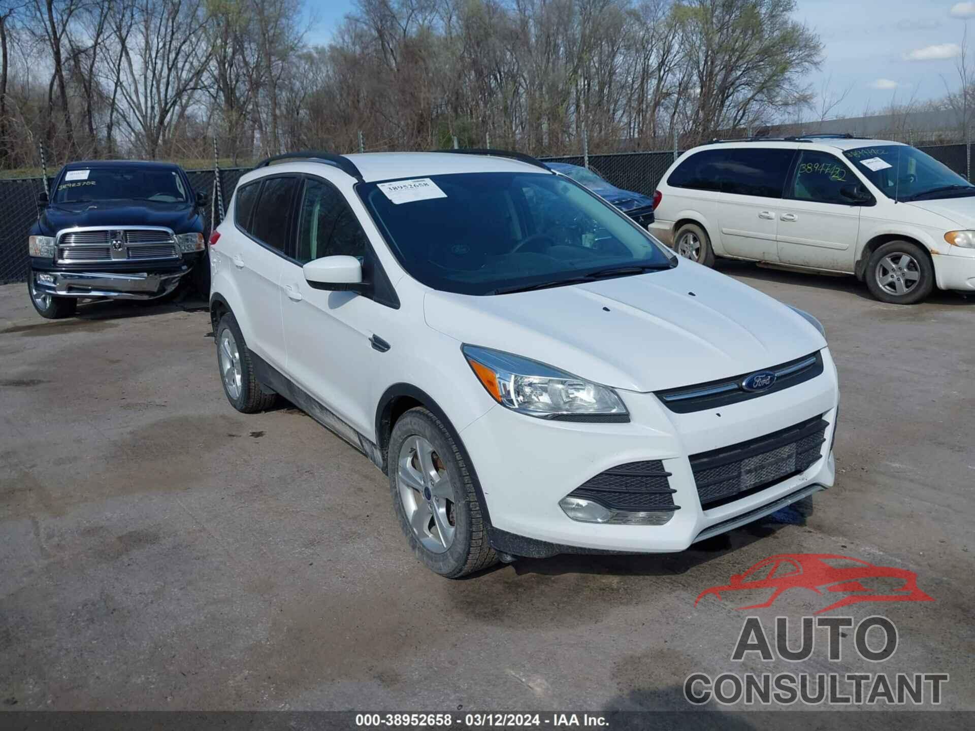 FORD ESCAPE 2016 - 1FMCU0GX7GUA29191