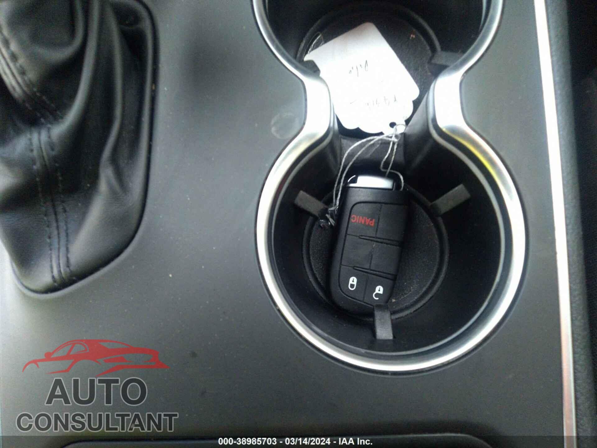 DODGE DURANGO 2020 - 1C4RDJAG5LC192841