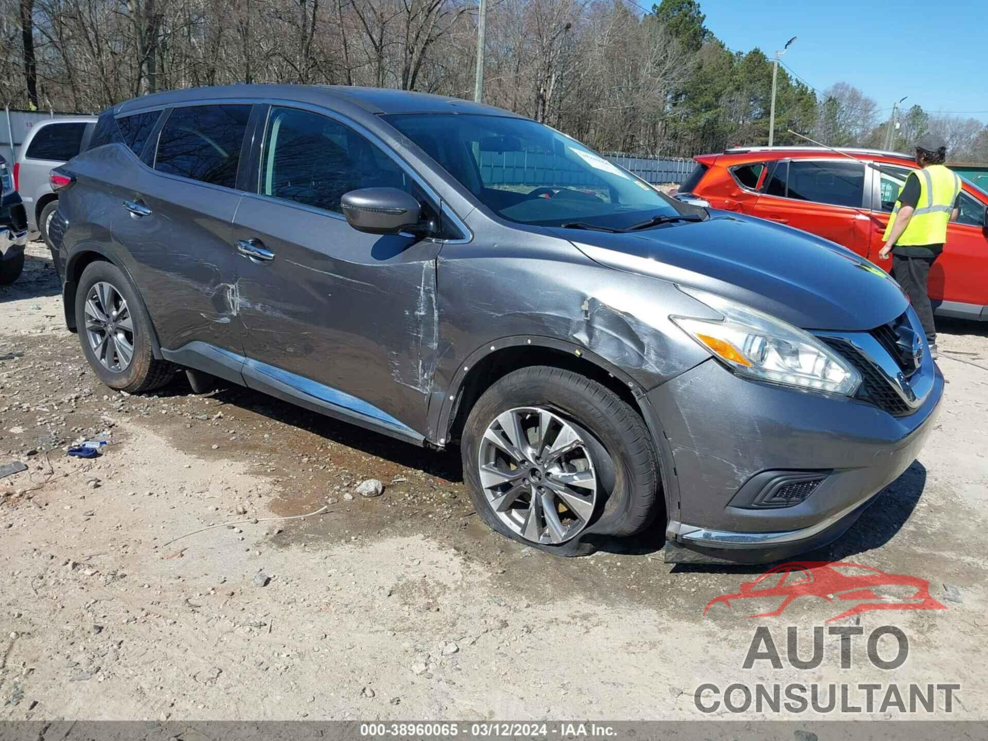 NISSAN MURANO 2016 - 5N1AZ2MG9GN159881