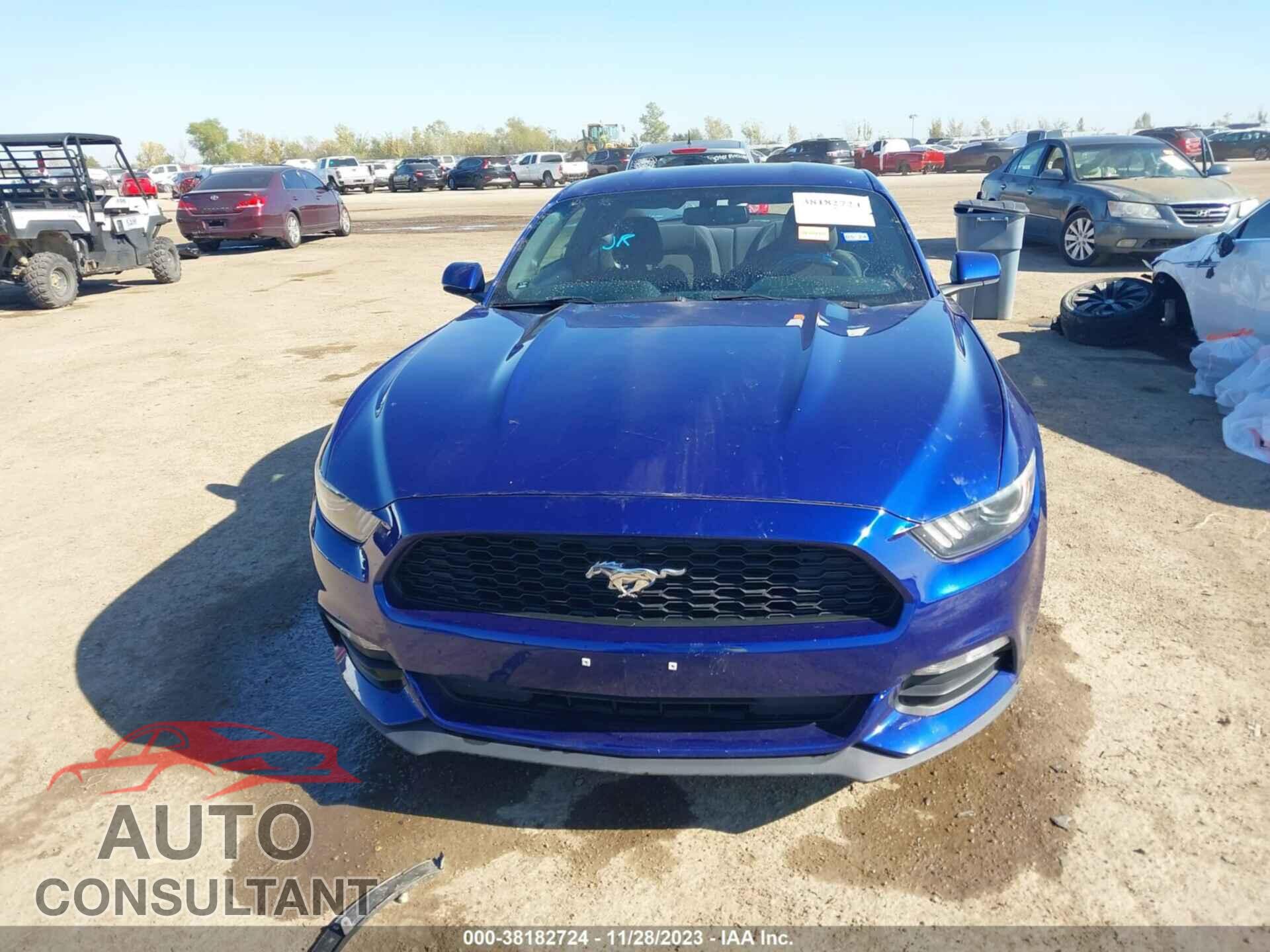 FORD MUSTANG 2016 - 1FA6P8AM3G5252110