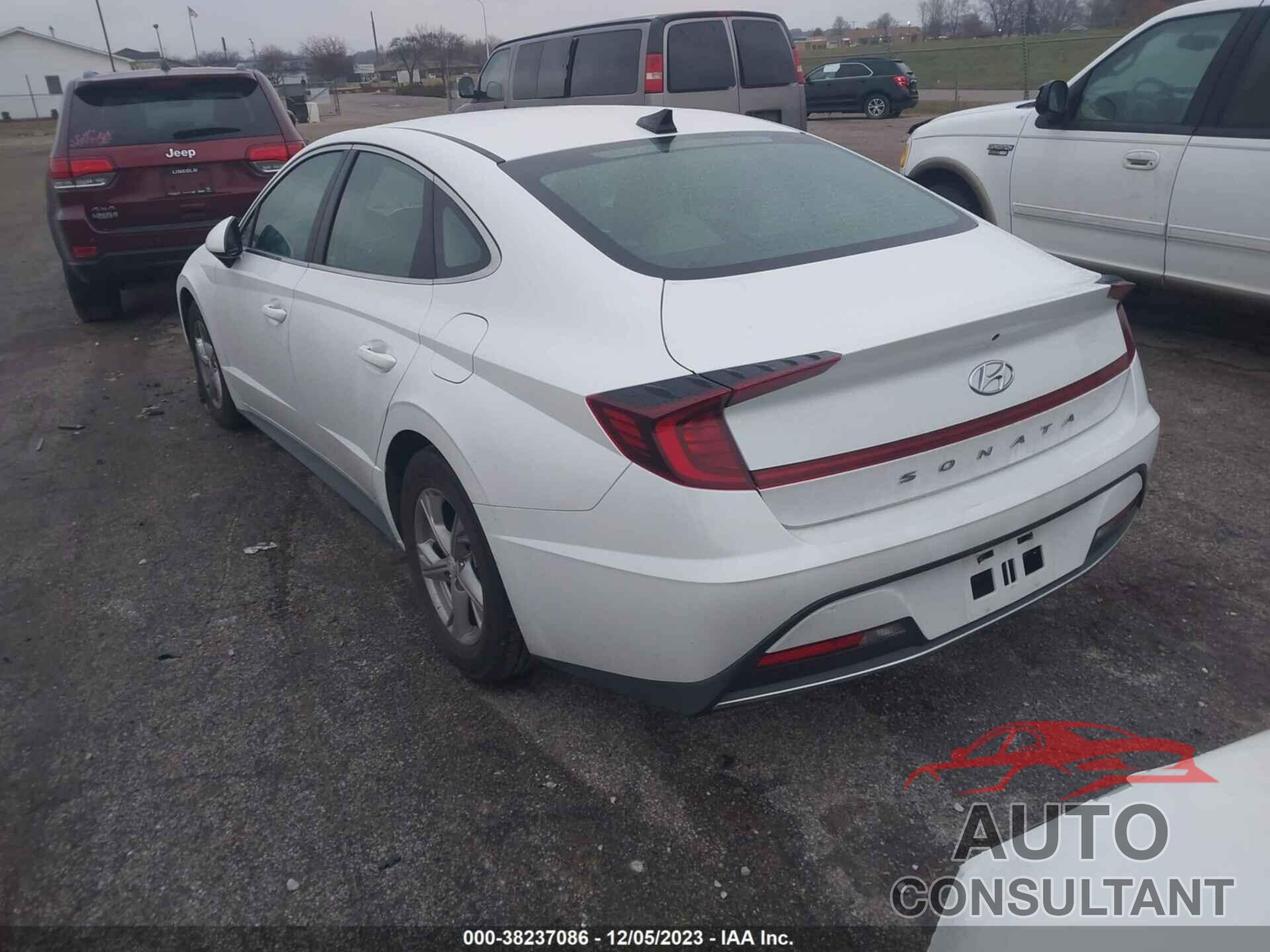 HYUNDAI SONATA 2021 - 5NPEG4JA4MH071713