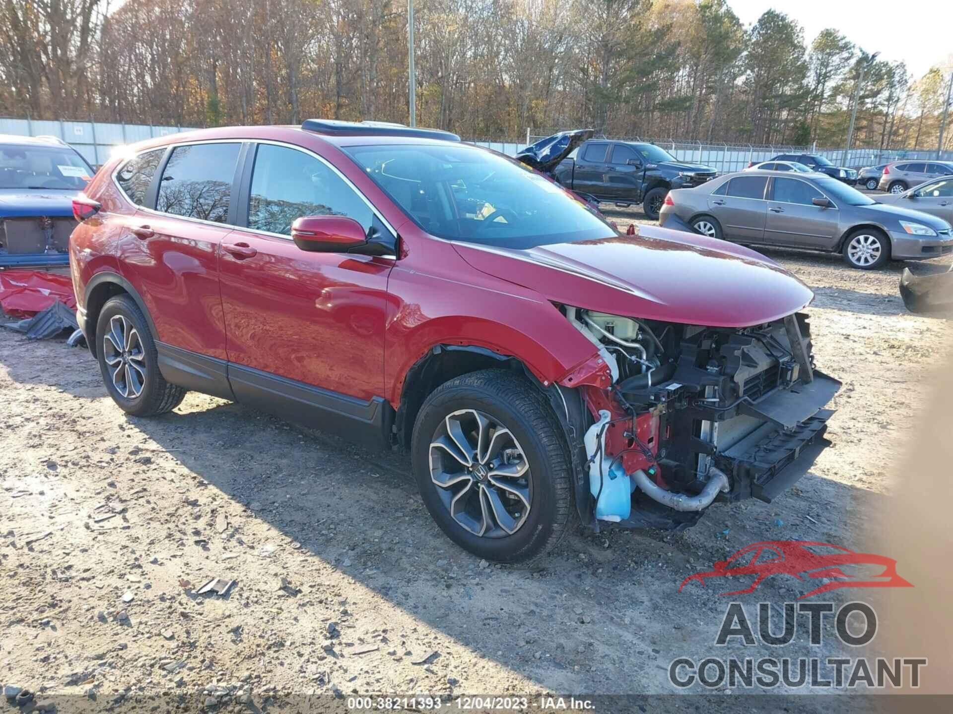 HONDA CR-V 2021 - 2HKRW2H53MH672581