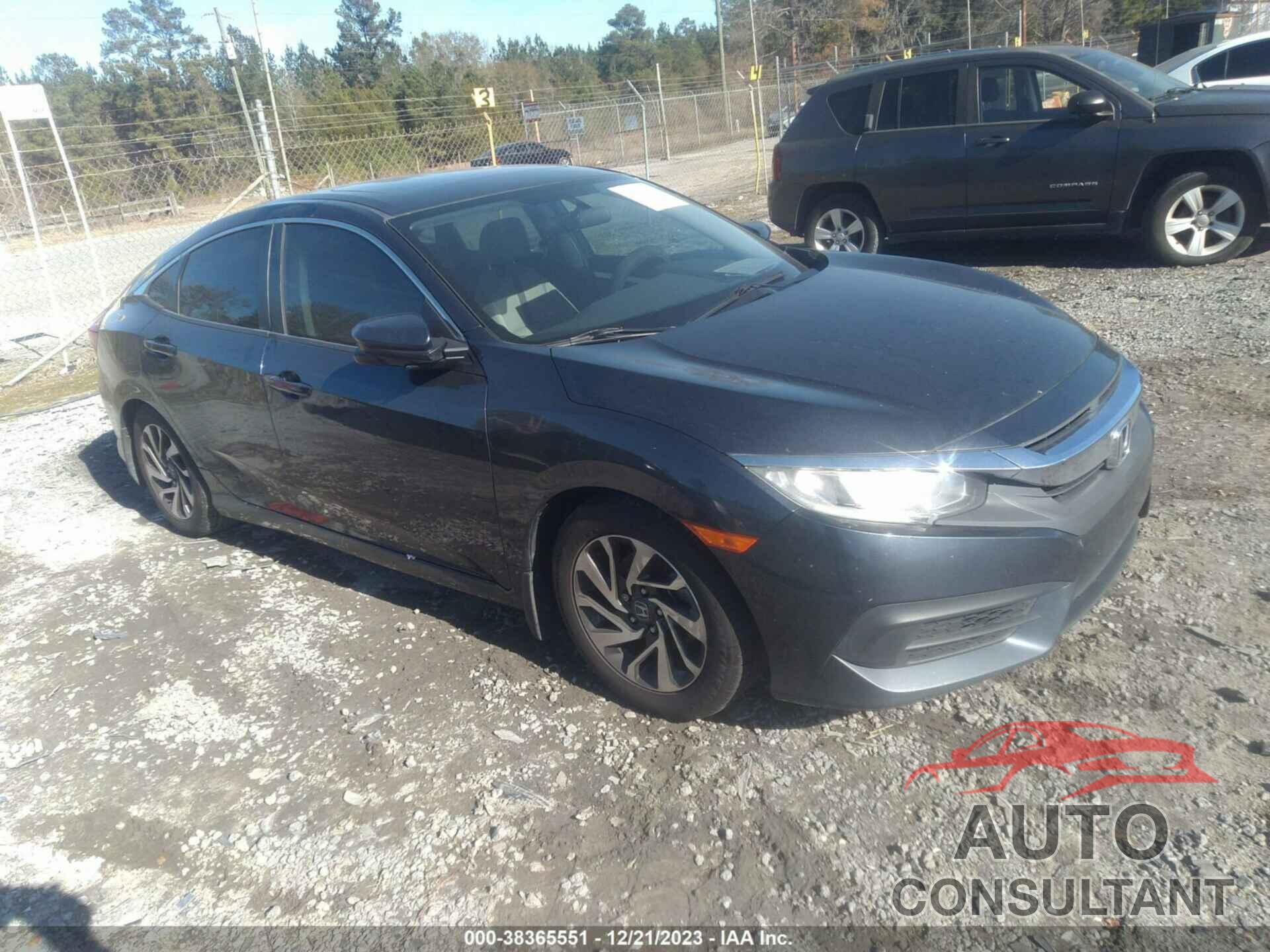 HONDA CIVIC 2016 - 19XFC2F79GE007659