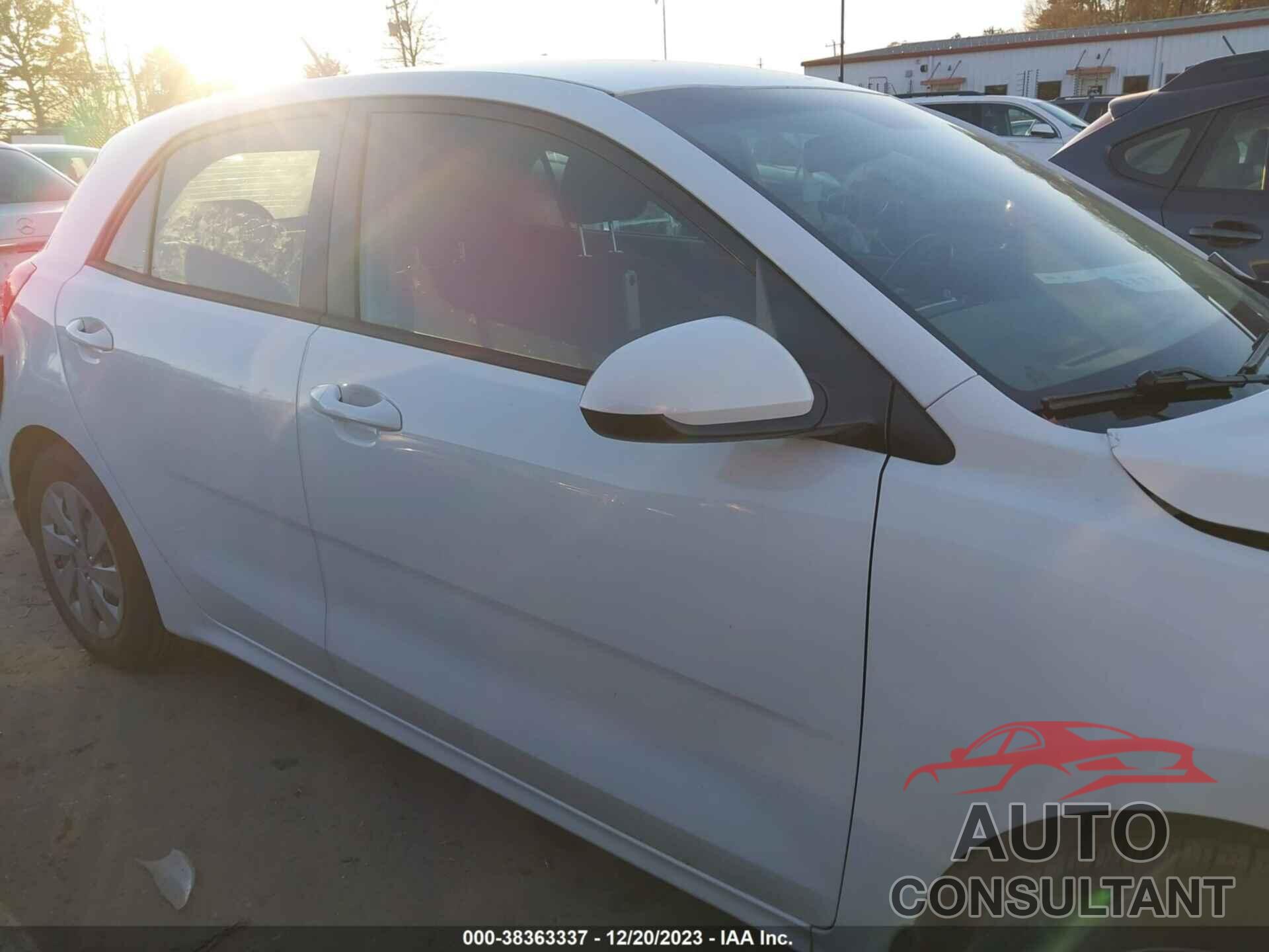 KIA RIO 5-DOOR 2019 - 3KPA25AB7KE209578