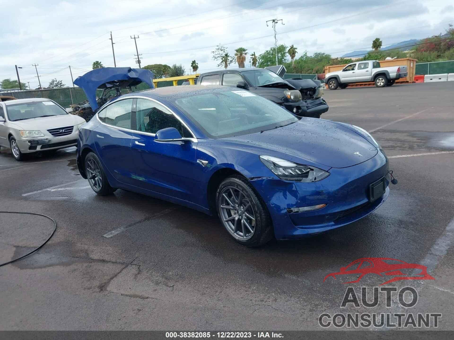 TESLA MODEL 3 2018 - 5YJ3E1EA3JF154405