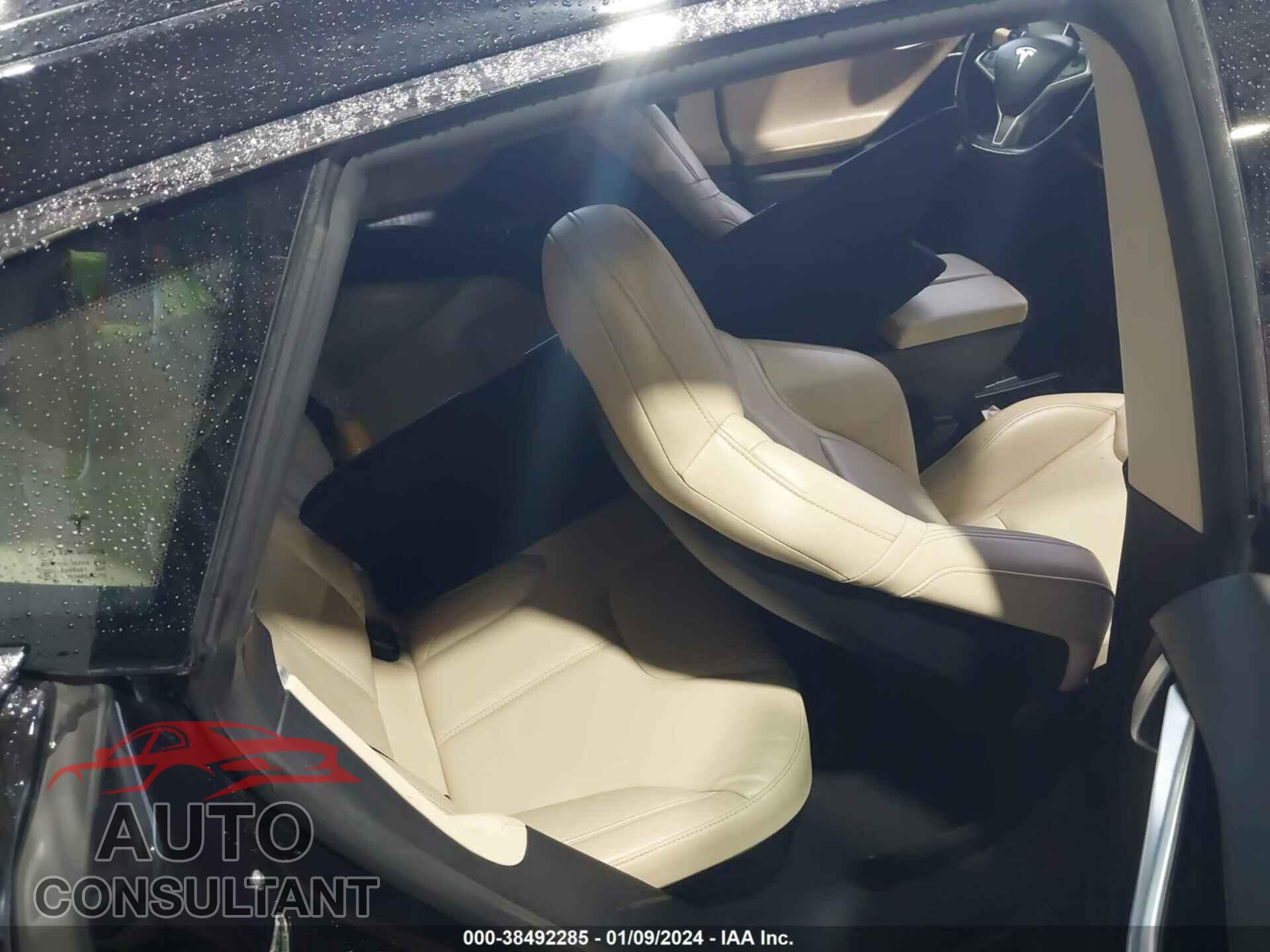 TESLA MODEL S 2016 - 5YJSA1E25GF119809