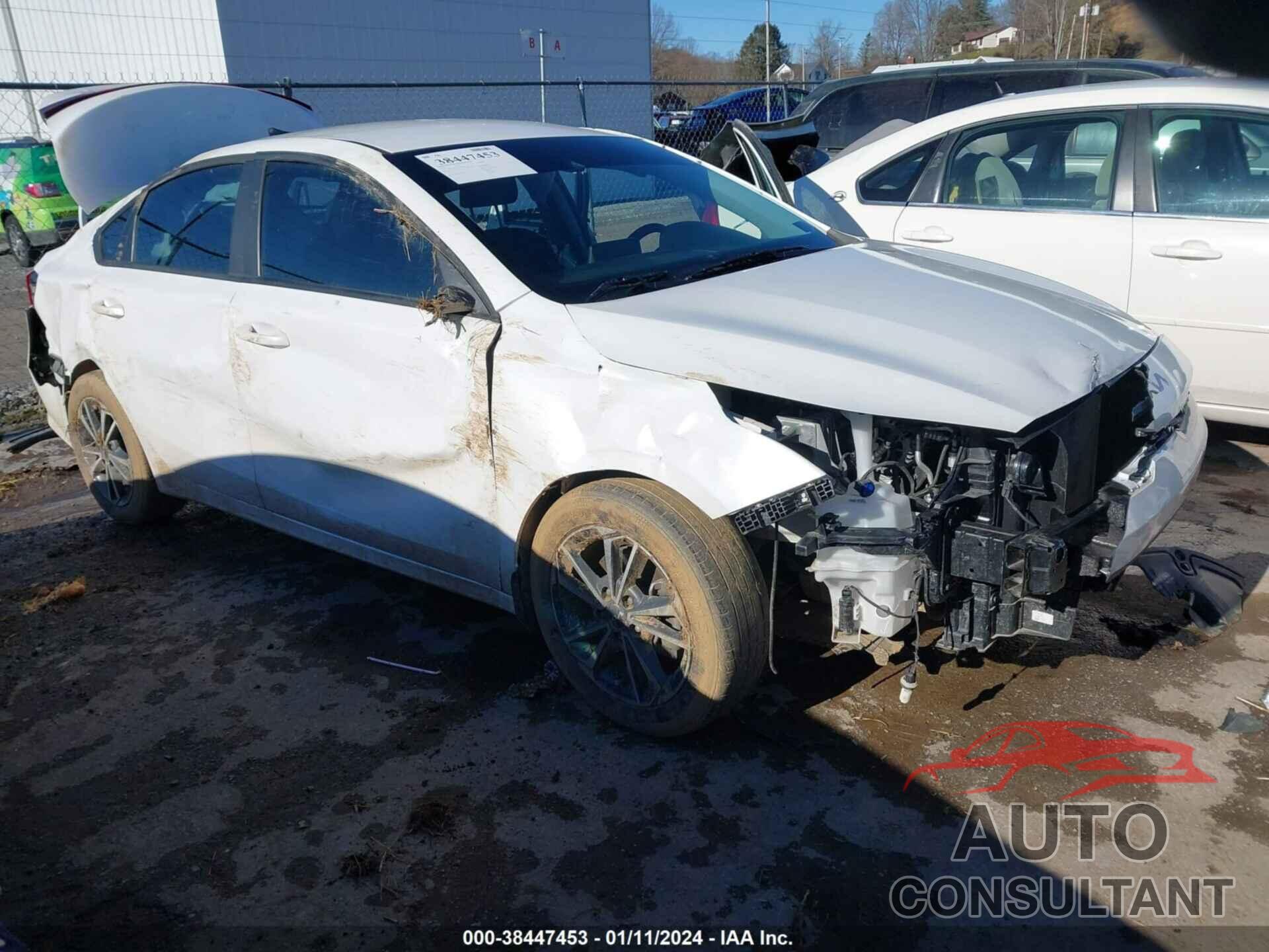 KIA FORTE 2022 - 3KPF24AD5NE498286