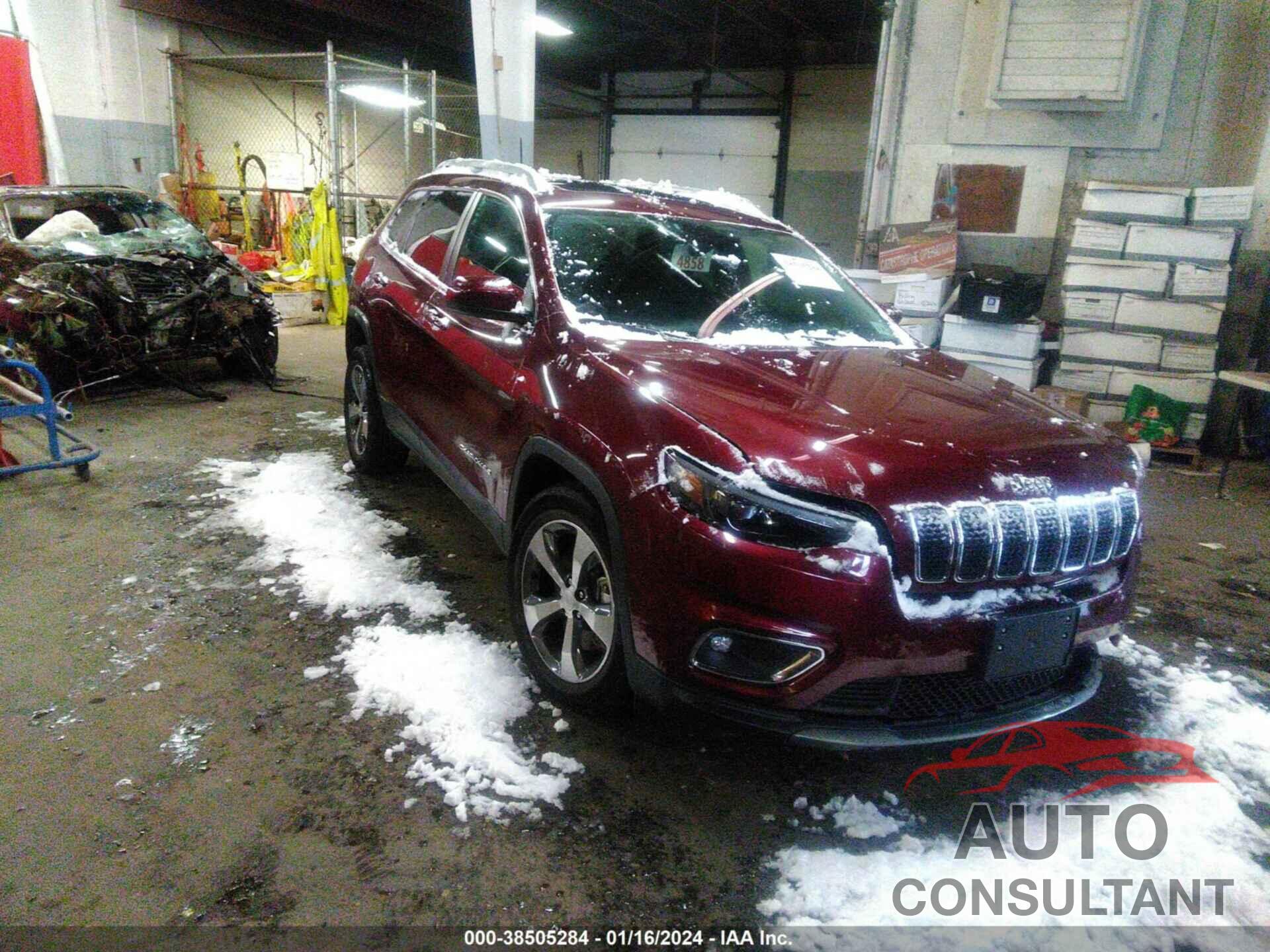 JEEP CHEROKEE 2019 - 1C4PJMDX6KD409450