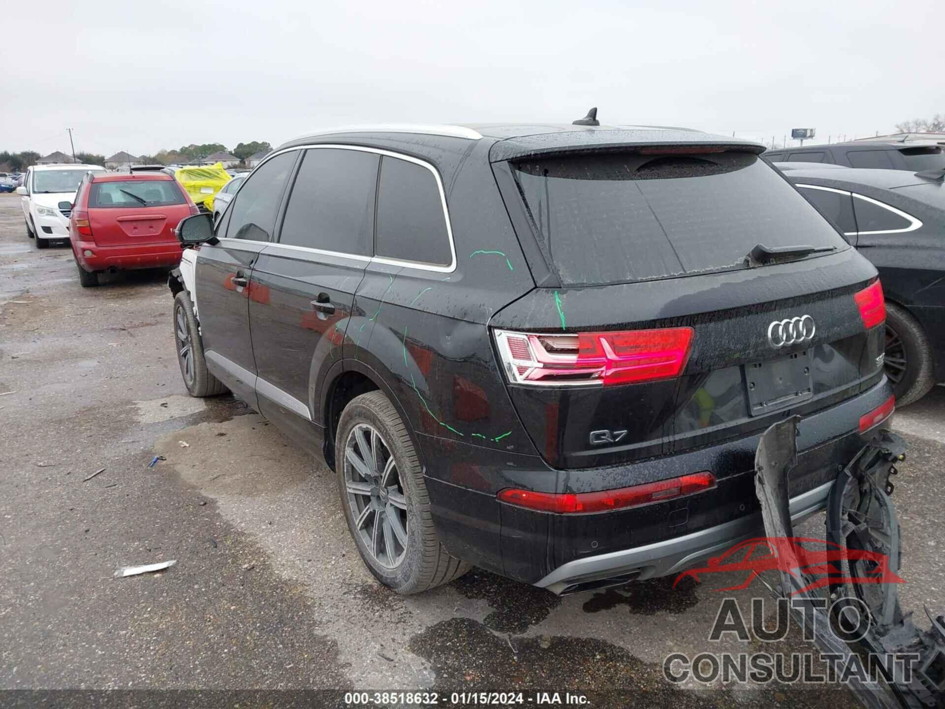 AUDI Q7 2017 - WA1LAAF74HD058504