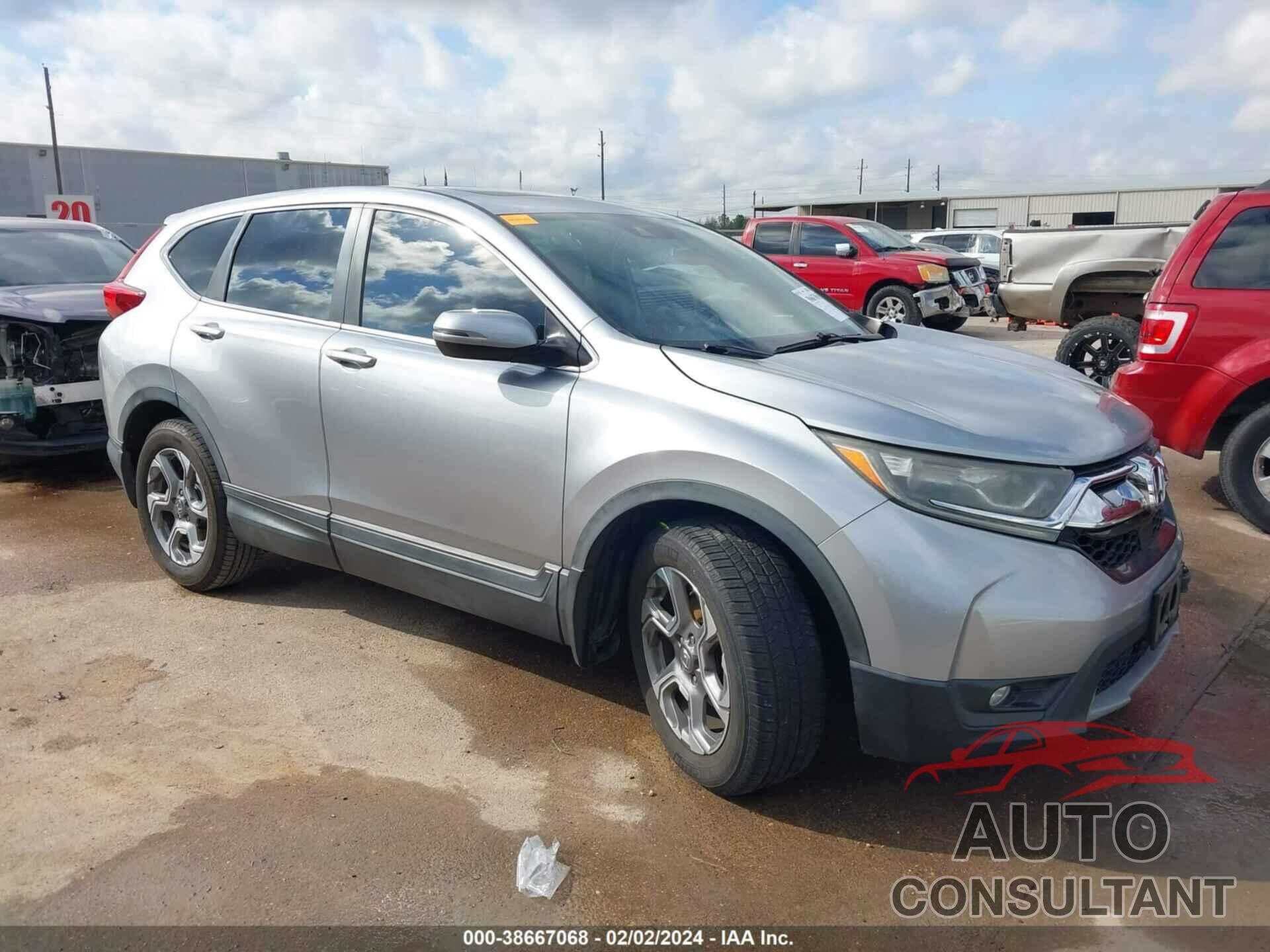 HONDA CR-V 2017 - 2HKRW1H84HH502854