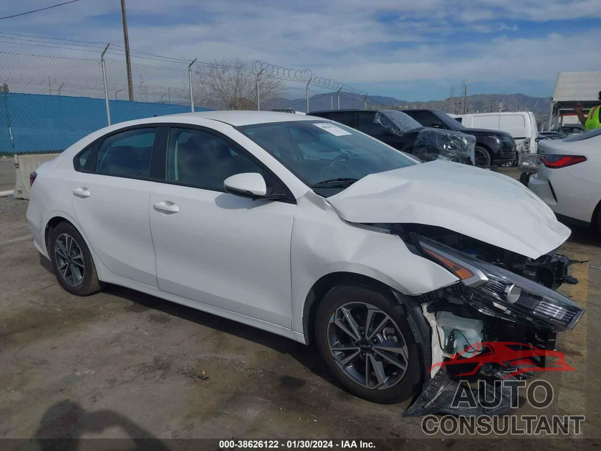 KIA FORTE 2024 - 3KPF24ADXRE702022