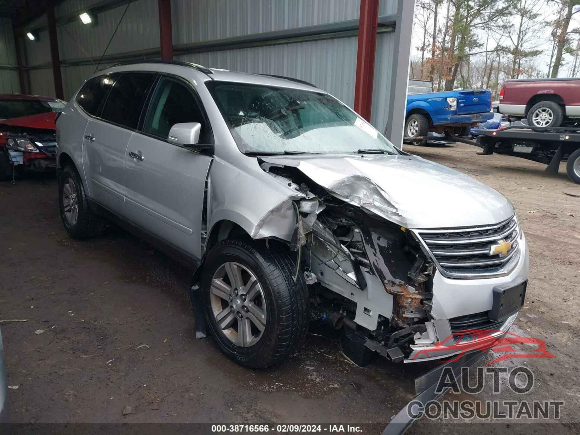 CHEVROLET TRAVERSE 2017 - 1GNKRHKD7HJ192009