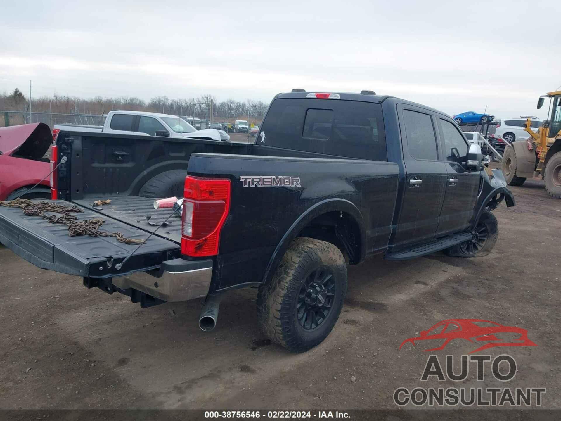 FORD F-250 2021 - 1FT7W2BN3MED68408