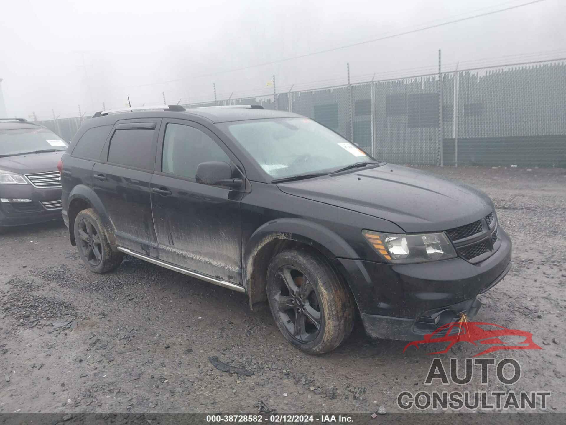 DODGE JOURNEY 2019 - 3C4PDDGG2KT846262