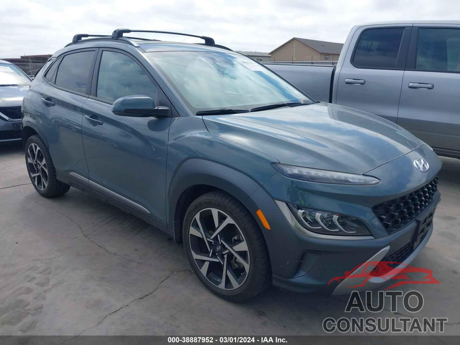 HYUNDAI KONA 2022 - KM8K53A3XNU868975